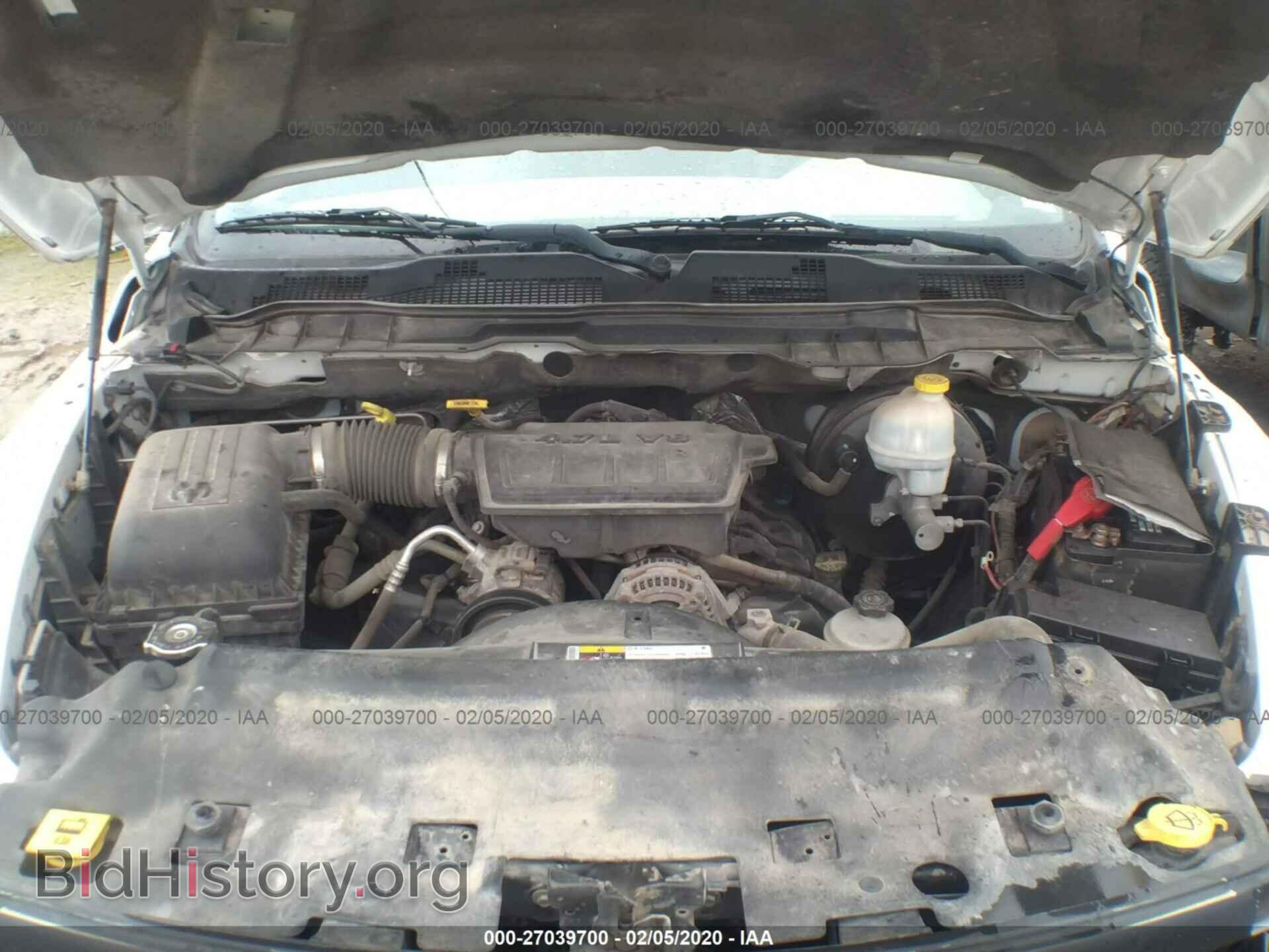 2012 DODGE RAM 1500 - VIN: 1C6RD7FP6CS326314 - Фото 10