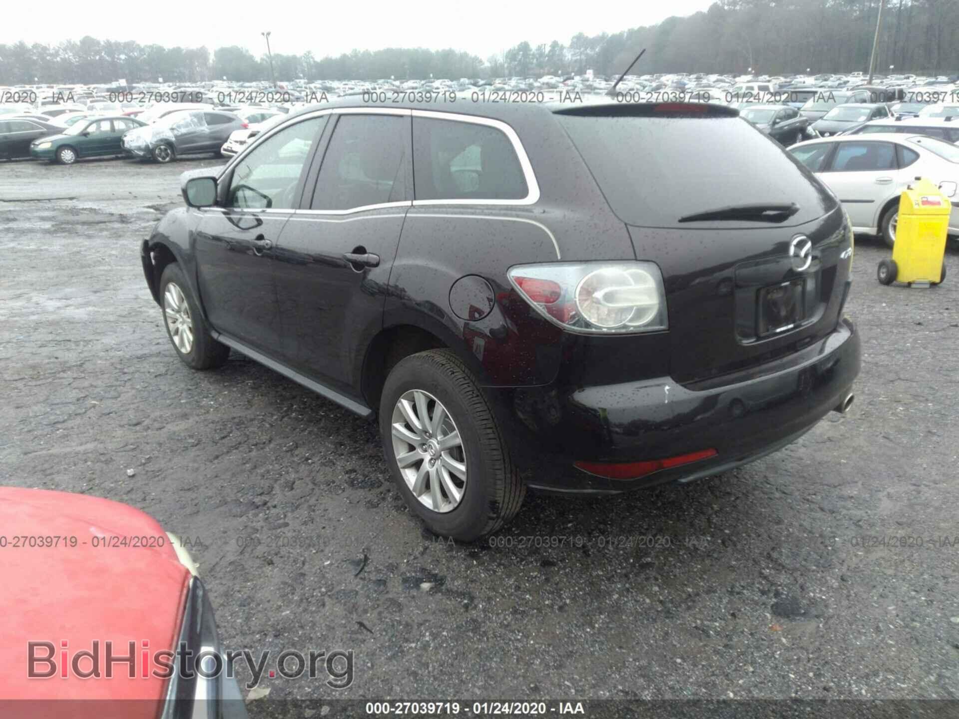 2012 MAZDA CX-7 - VIN: JM3ER2B52C0417020 - Фото 3