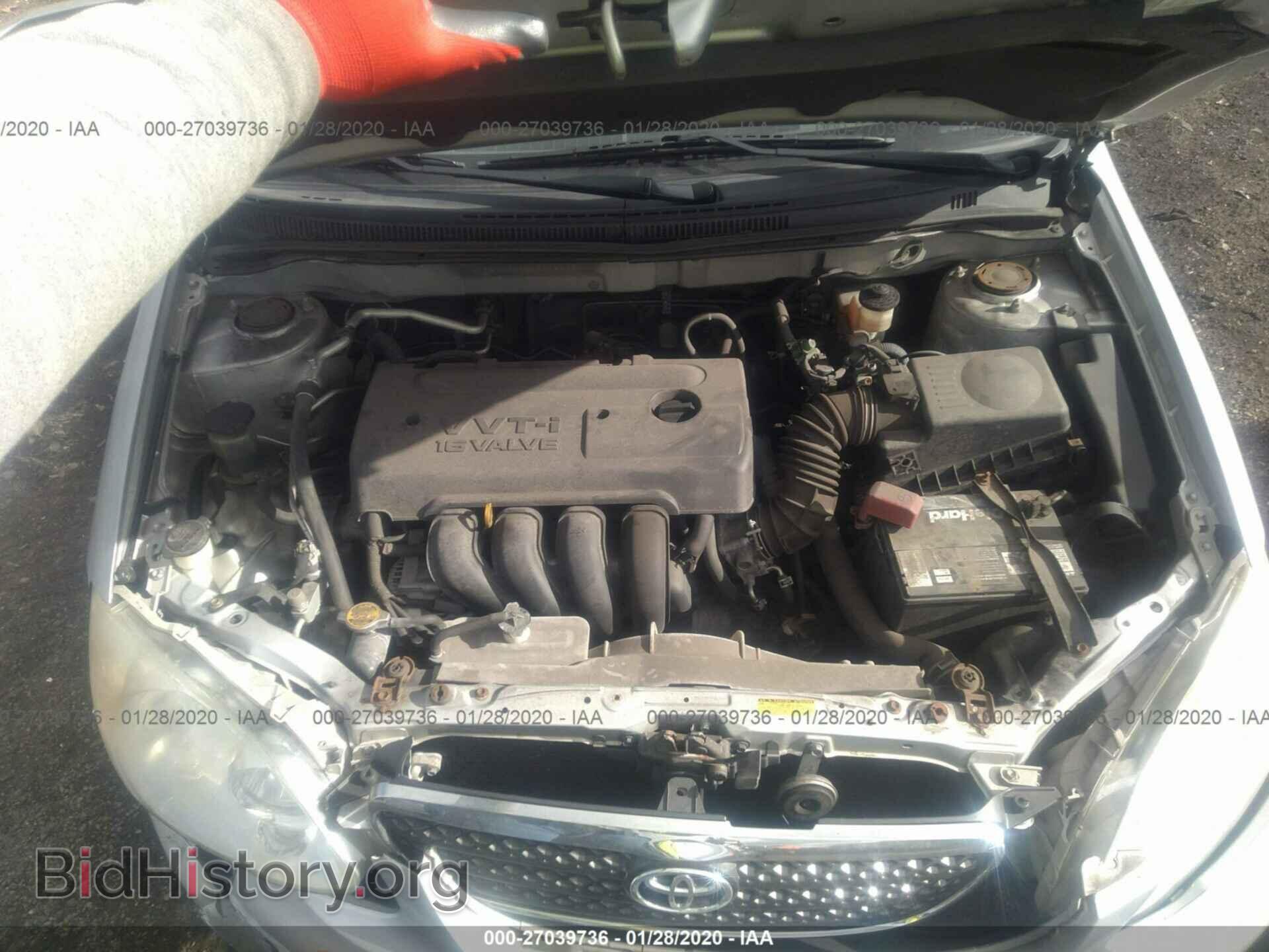 2005 TOYOTA COROLLA - VIN: JTDBR32E552062885 - Фото 10