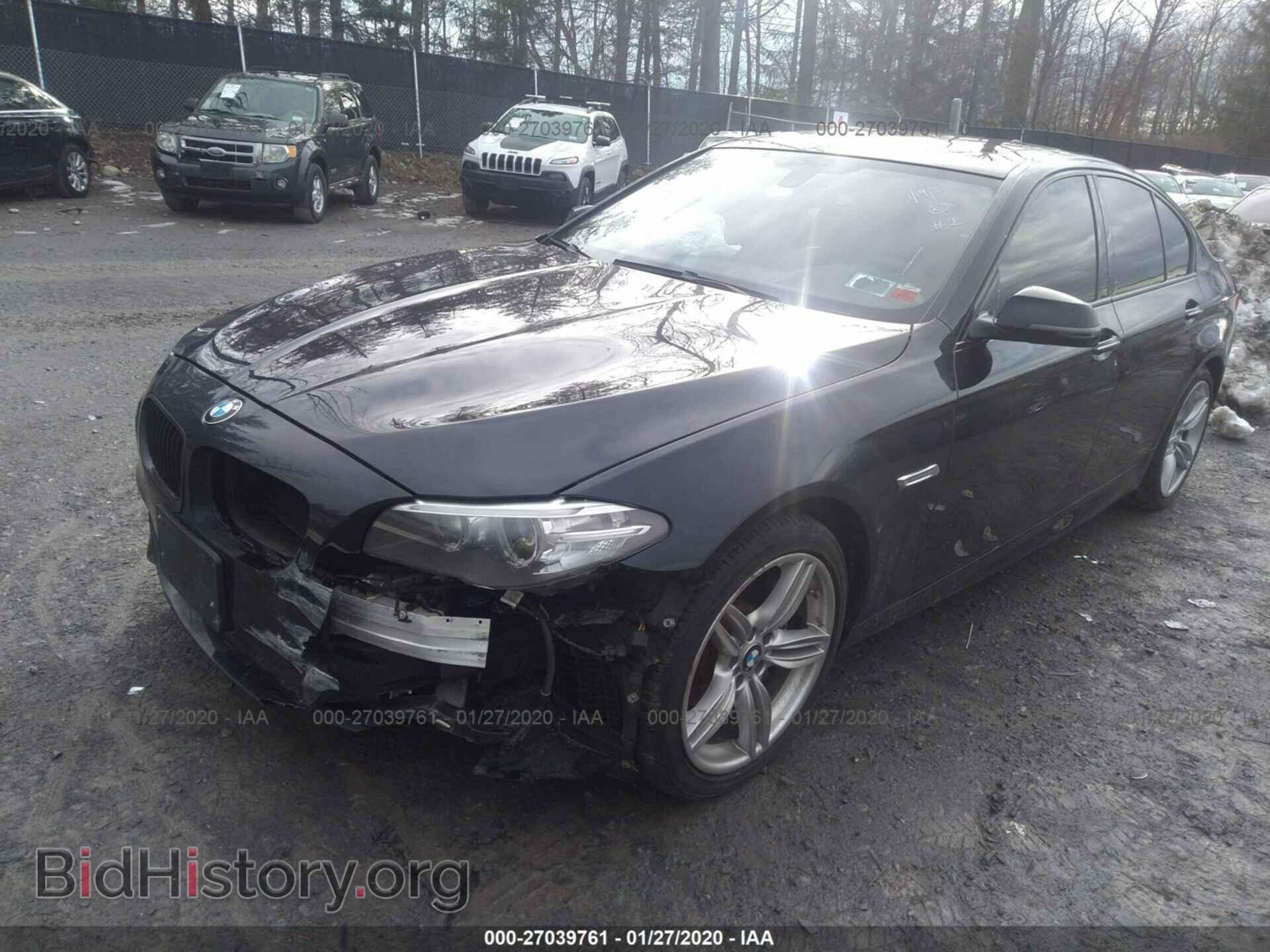 2016 BMW 535 - VIN: WBA5B3C56GG255064 - Фото 2