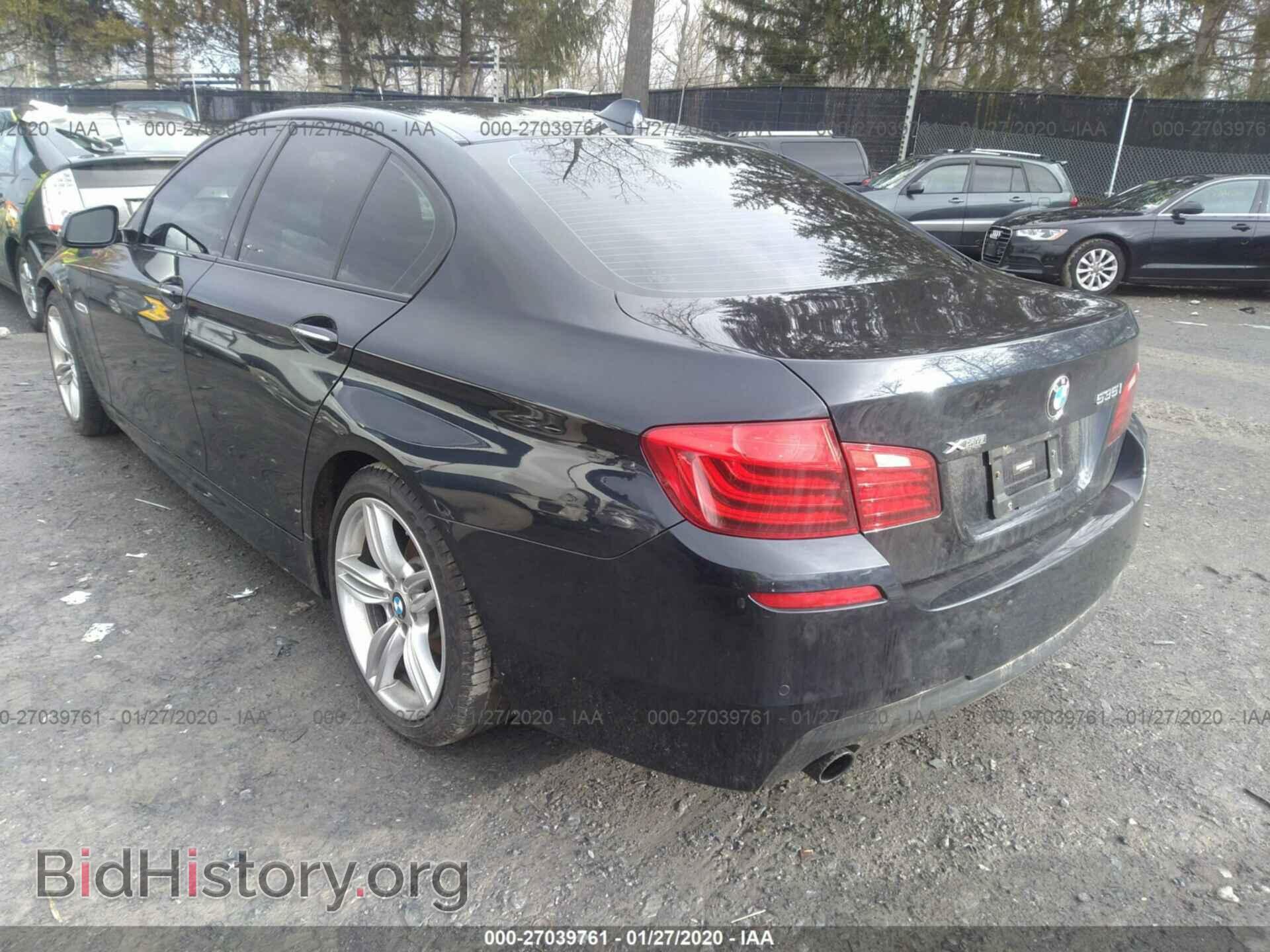 2016 BMW 535 - VIN: WBA5B3C56GG255064 - Фото 3