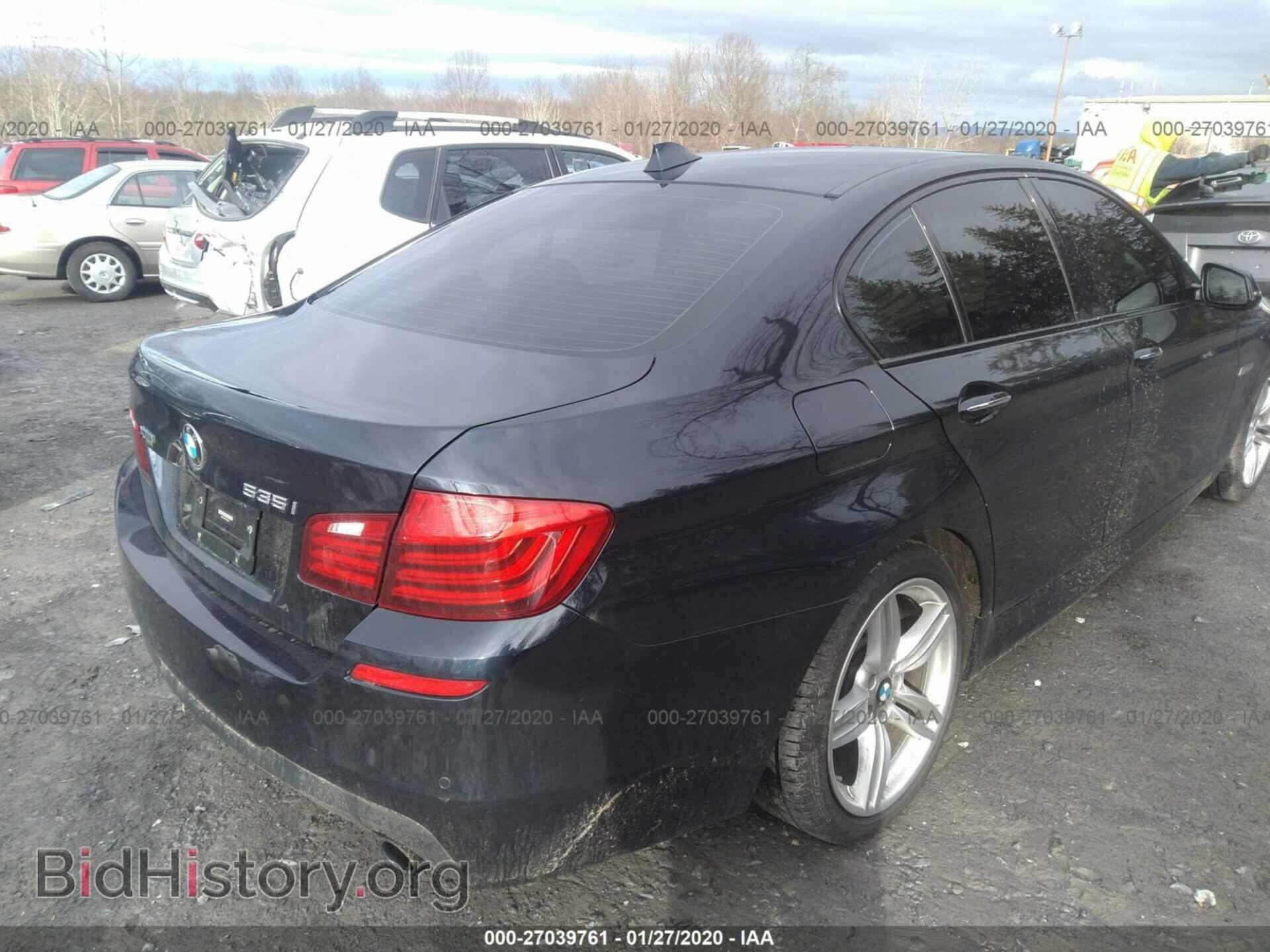 2016 BMW 535 - VIN: WBA5B3C56GG255064 - Фото 4