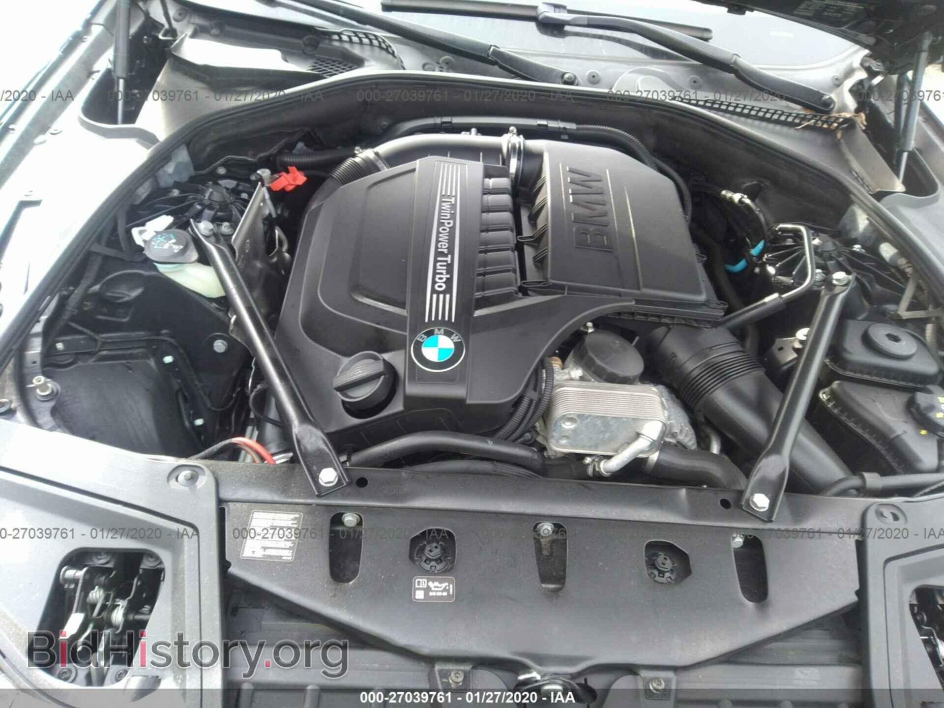 2016 BMW 535 - VIN: WBA5B3C56GG255064 - Фото 10