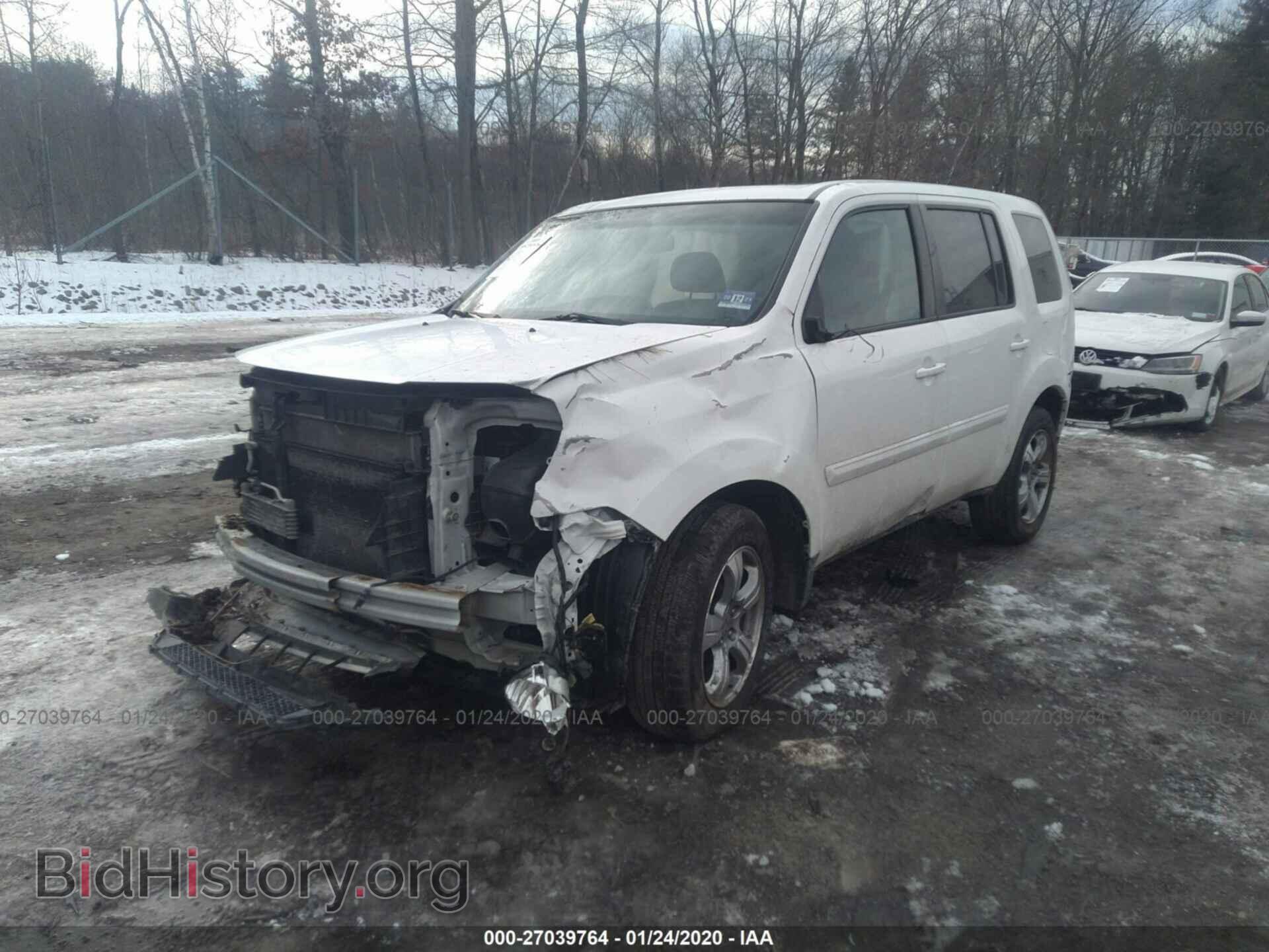 2012 HONDA PILOT - VIN: 5FNYF4H58CB024464 - Photo 2