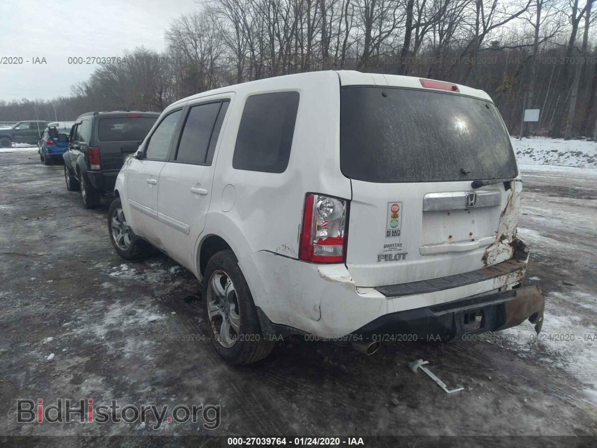 2012 HONDA PILOT - VIN: 5FNYF4H58CB024464 - Photo 3