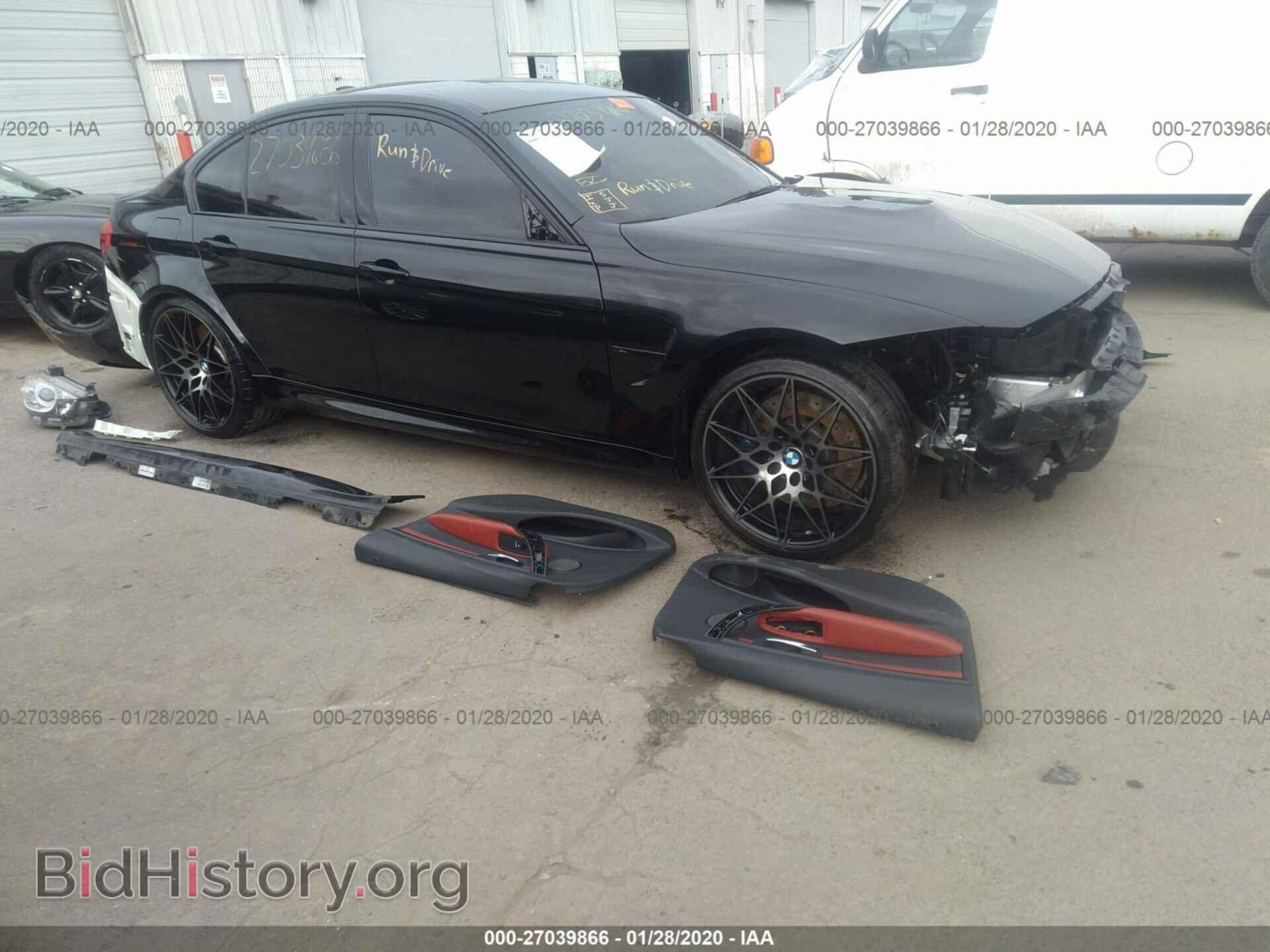 Photo WBS8M9C52J5L71421 - BMW M3 2018