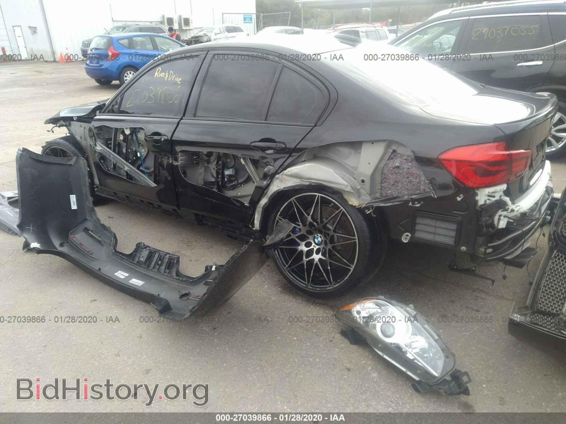 2018 BMW M3 - VIN: WBS8M9C52J5L71421 - Photo 3