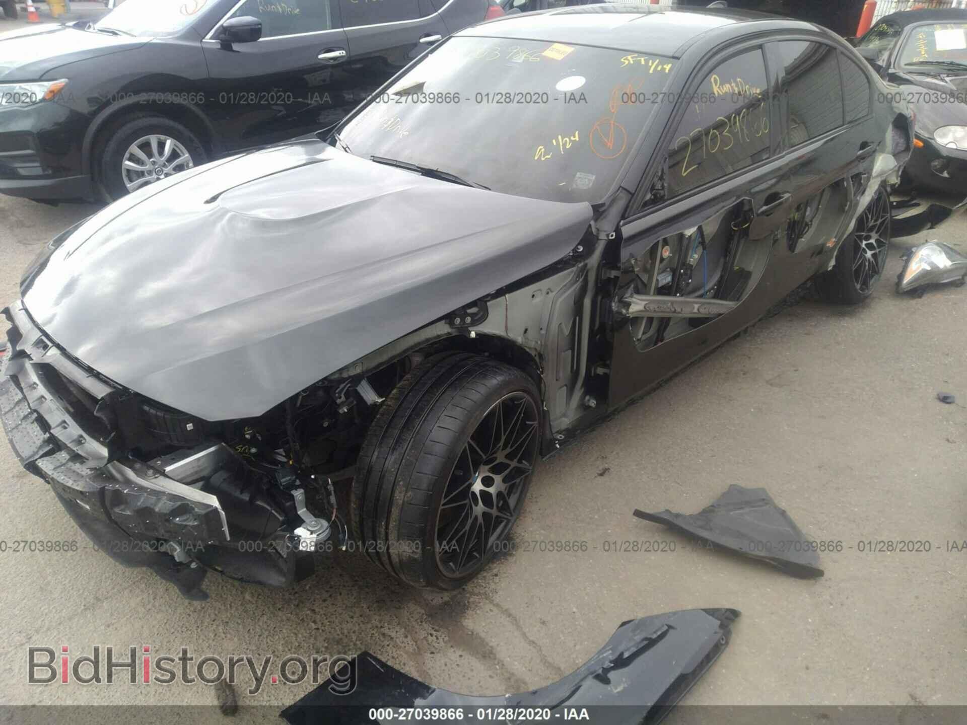 2018 BMW M3 - VIN: WBS8M9C52J5L71421 - Photo 6