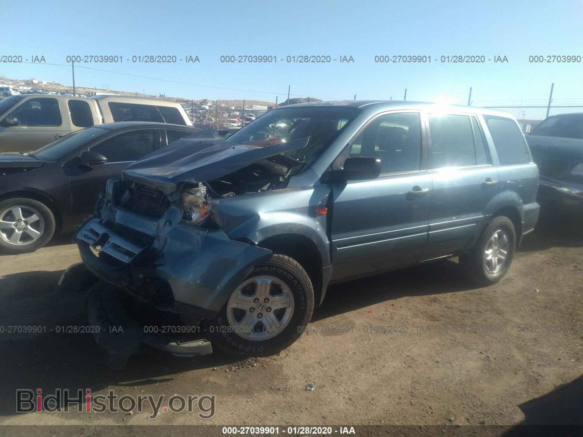 2007 HONDA PILOT - VIN: 5FNYF28107B015149 - Photo 2