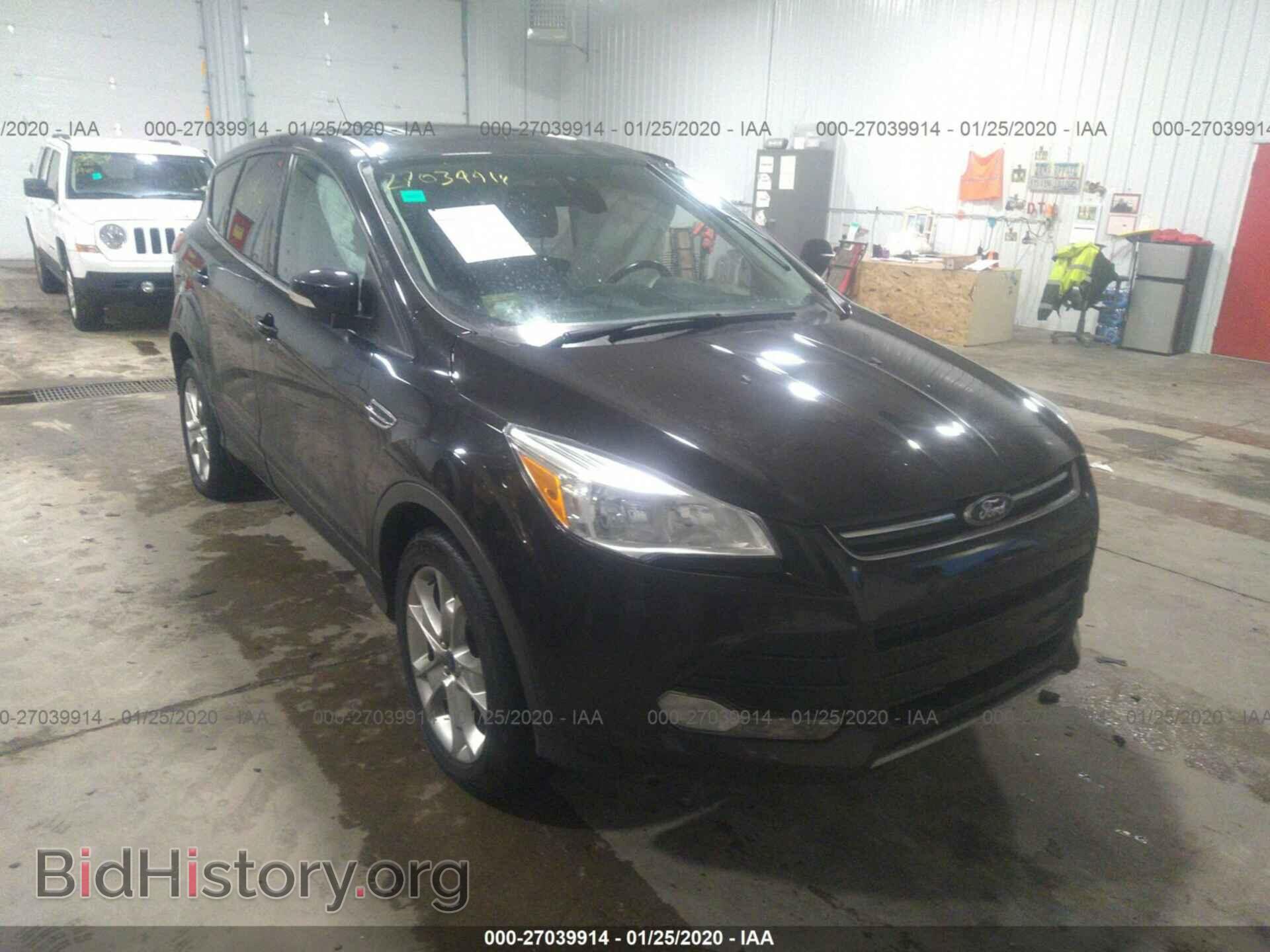 Фотография 1FMCU9H92DUD41273 - FORD ESCAPE 2013