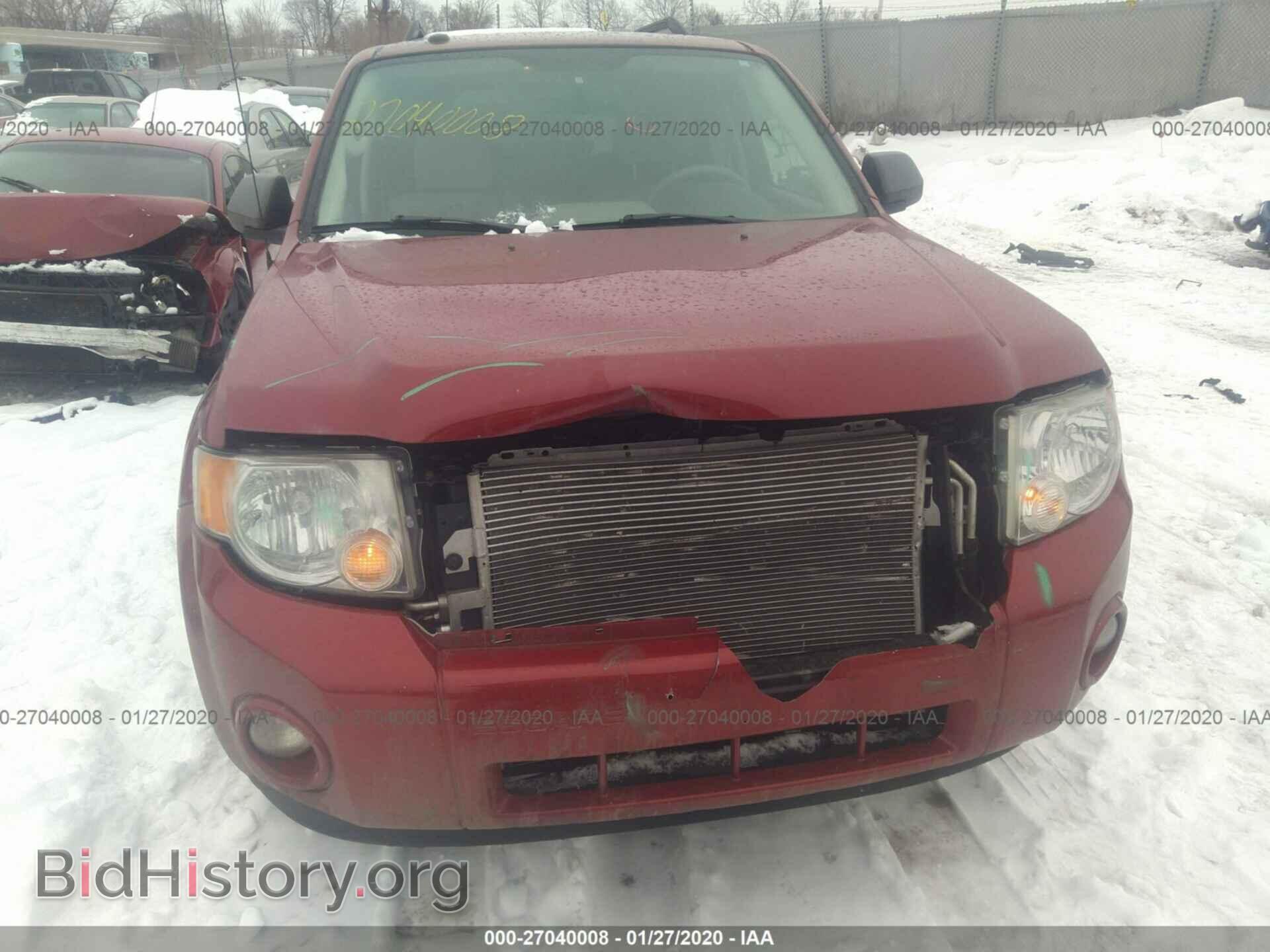 2011 FORD ESCAPE - VIN: 1FMCU0D77BKA93451 - Photo 6