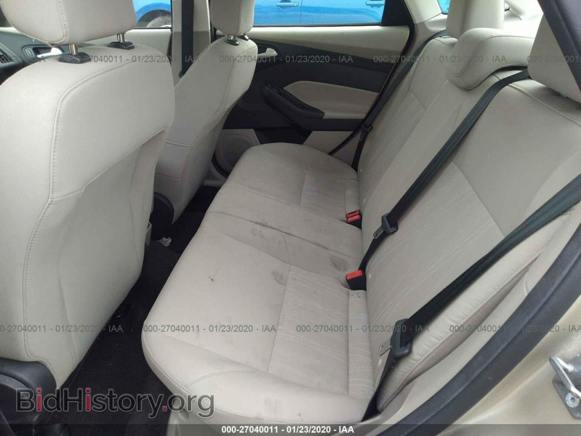 2018 FORD FOCUS - VIN: 1FADP3F22JL209172 - Фото 8