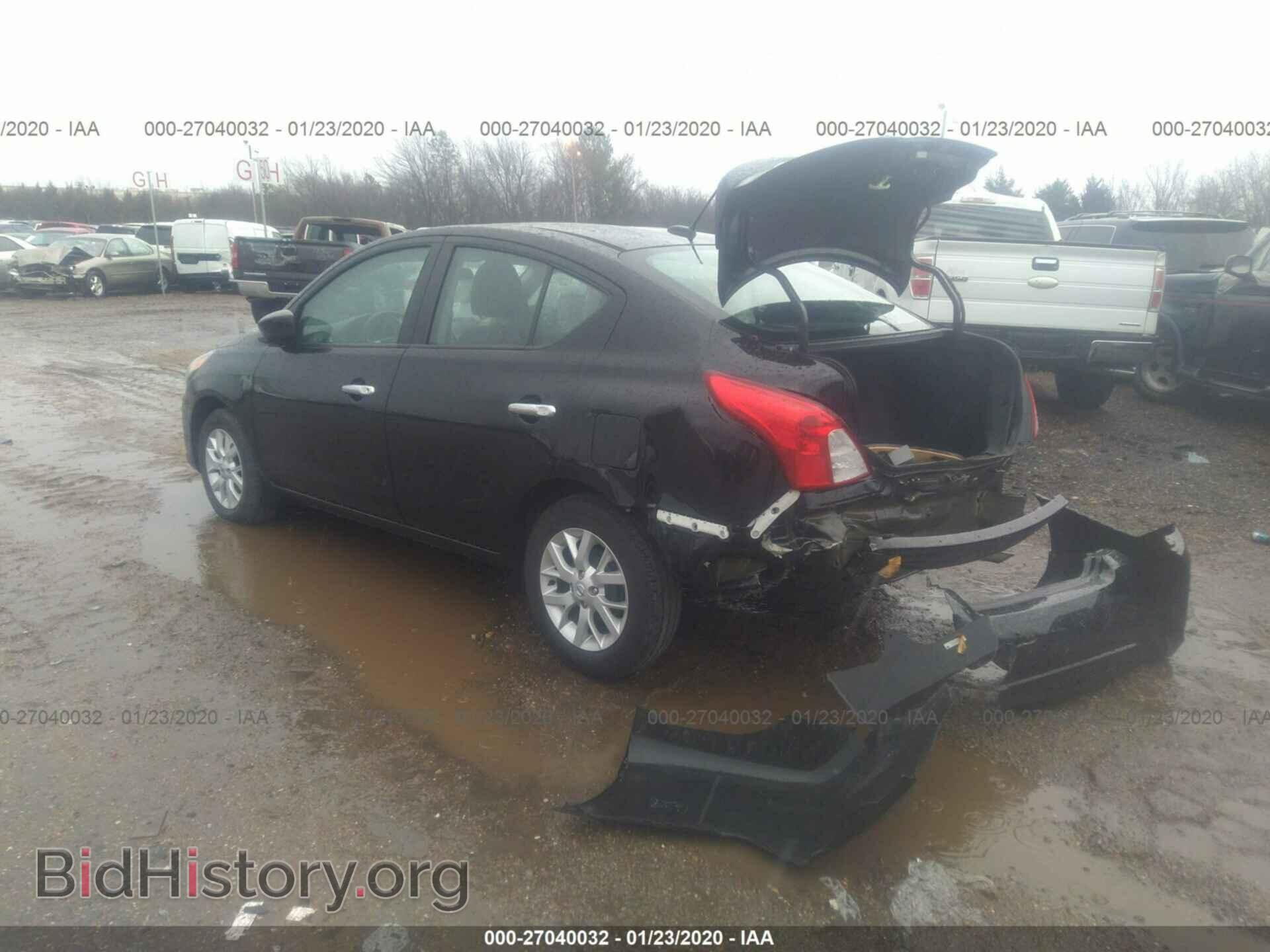 2017 NISSAN VERSA - VIN: 3N1CN7AP3HL846000 - Фото 3
