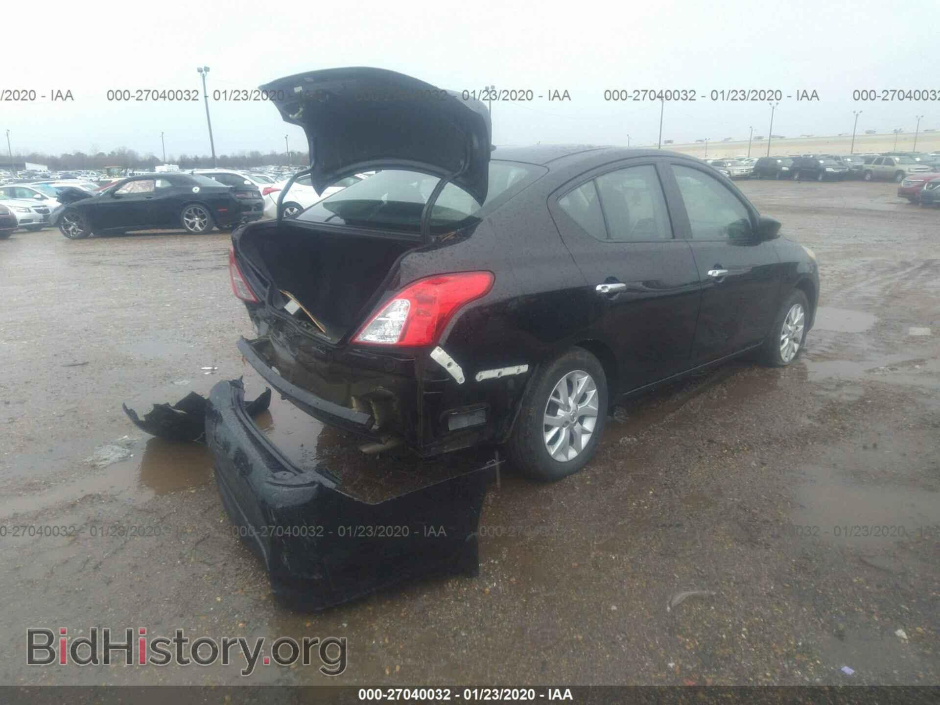 2017 NISSAN VERSA - VIN: 3N1CN7AP3HL846000 - Фото 4