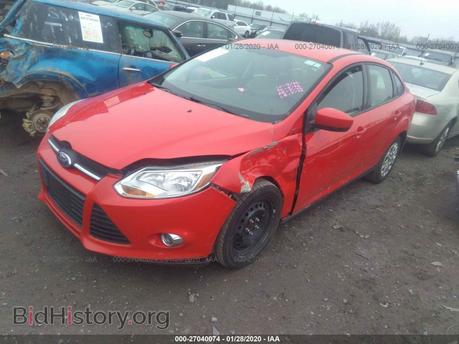 2012 FORD FOCUS - VIN: 1FAHP3F22CL213906 - Photo 2