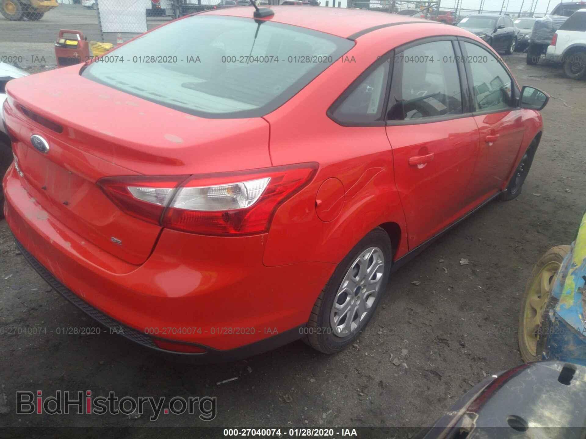 2012 FORD FOCUS - VIN: 1FAHP3F22CL213906 - Photo 4