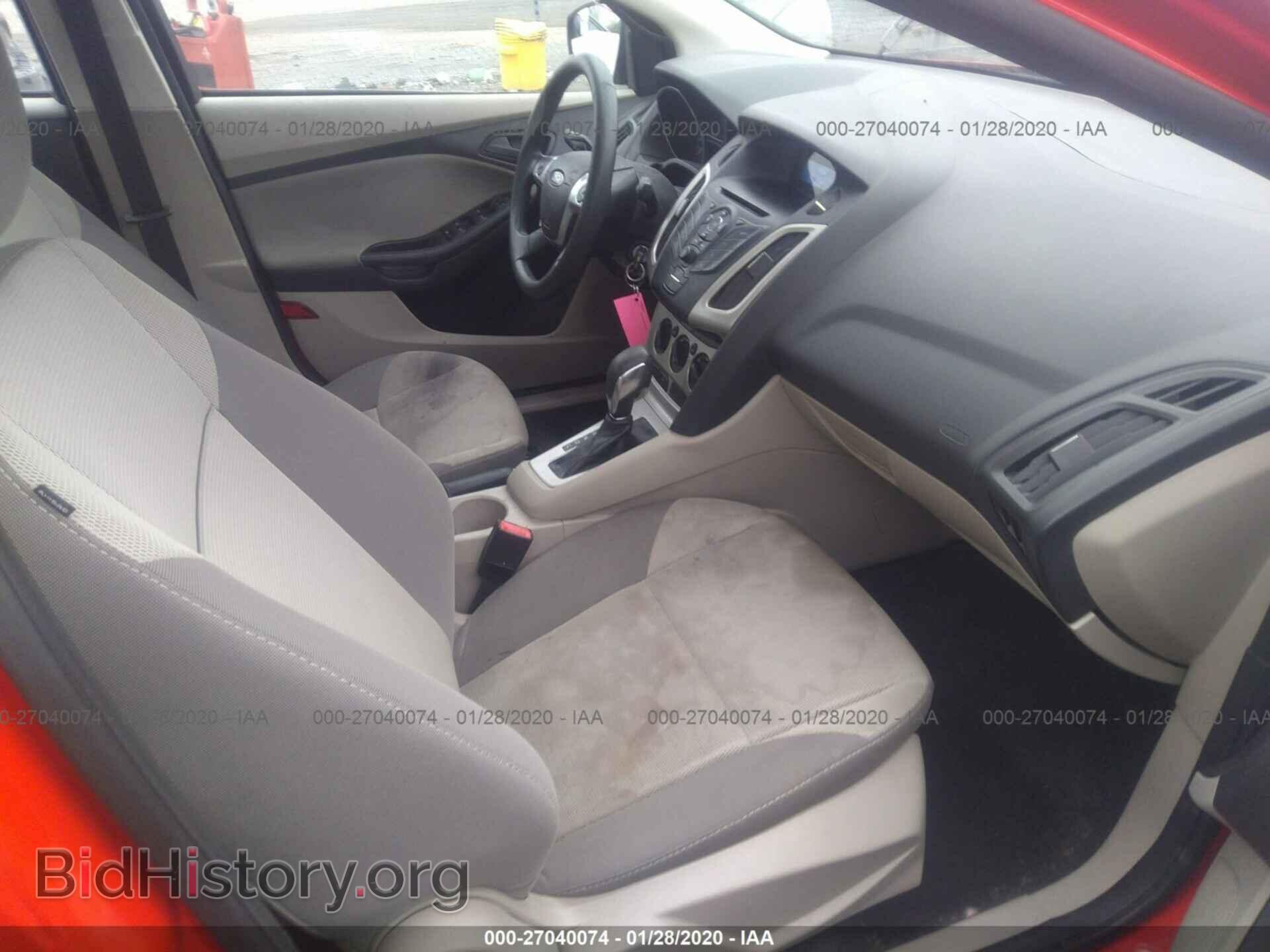 2012 FORD FOCUS - VIN: 1FAHP3F22CL213906 - Photo 5