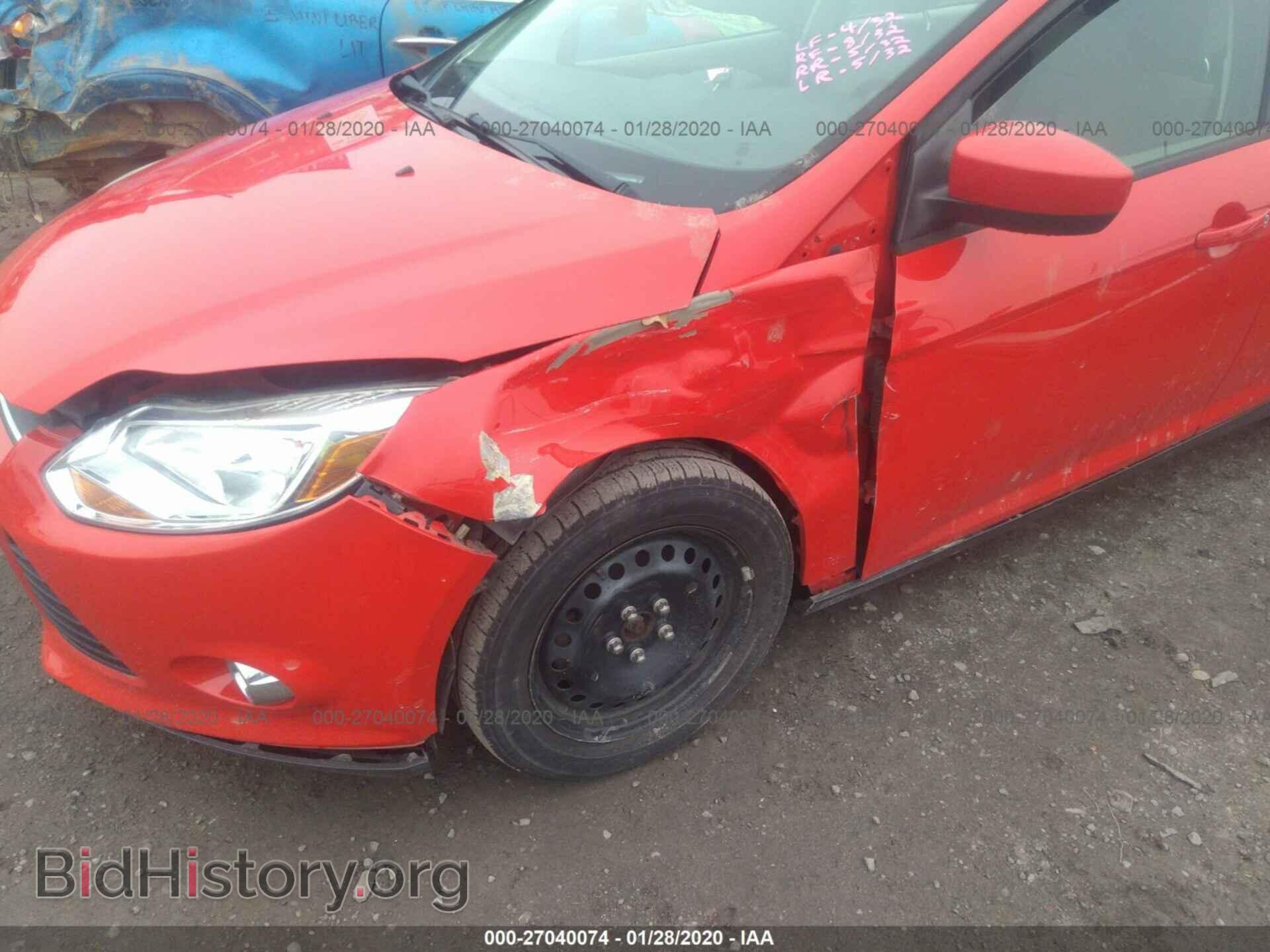 2012 FORD FOCUS - VIN: 1FAHP3F22CL213906 - Photo 6