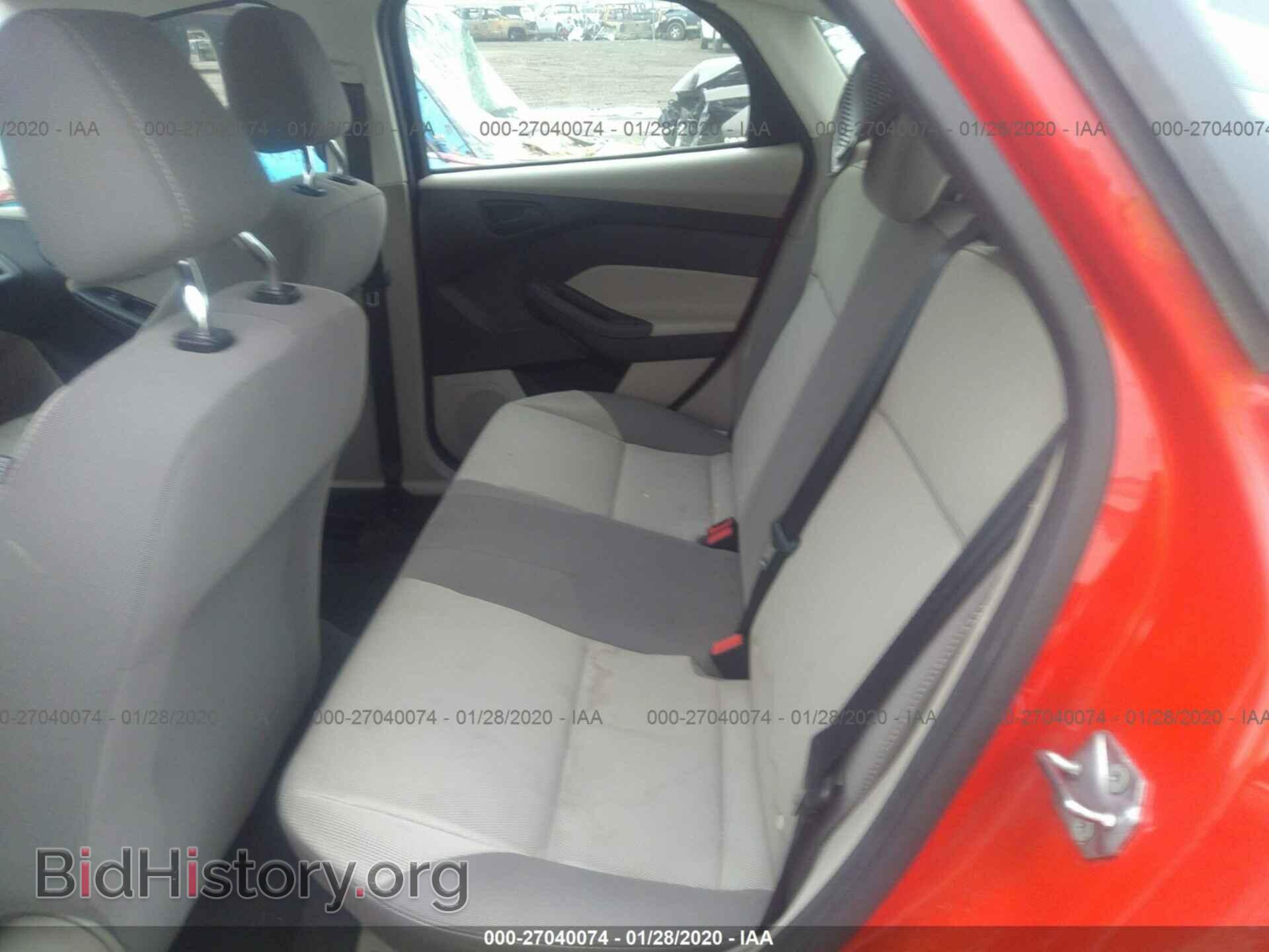 2012 FORD FOCUS - VIN: 1FAHP3F22CL213906 - Photo 8