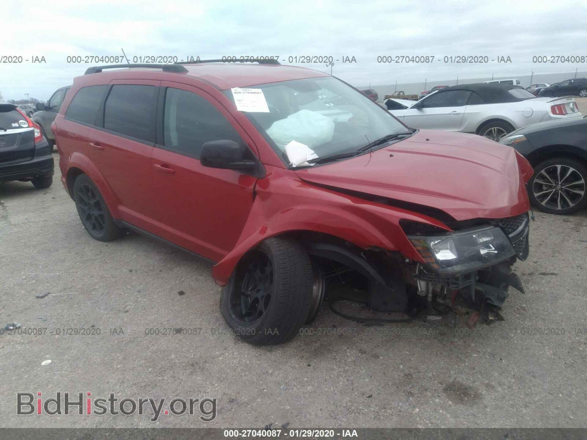 Фотография 3C4PDCBB6HT684313 - DODGE JOURNEY 2017