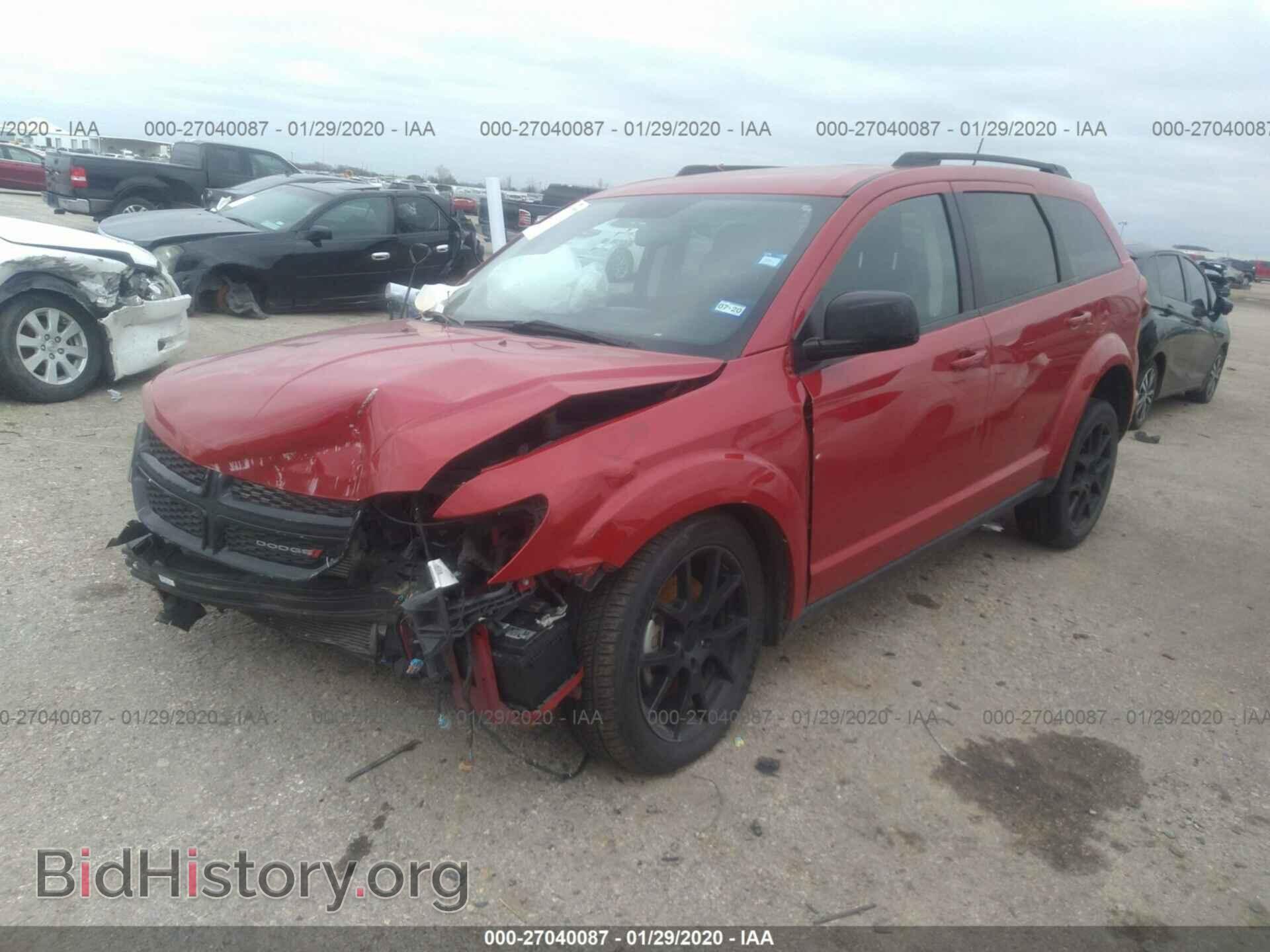 2017 DODGE JOURNEY - VIN: 3C4PDCBB6HT684313 - Photo 2