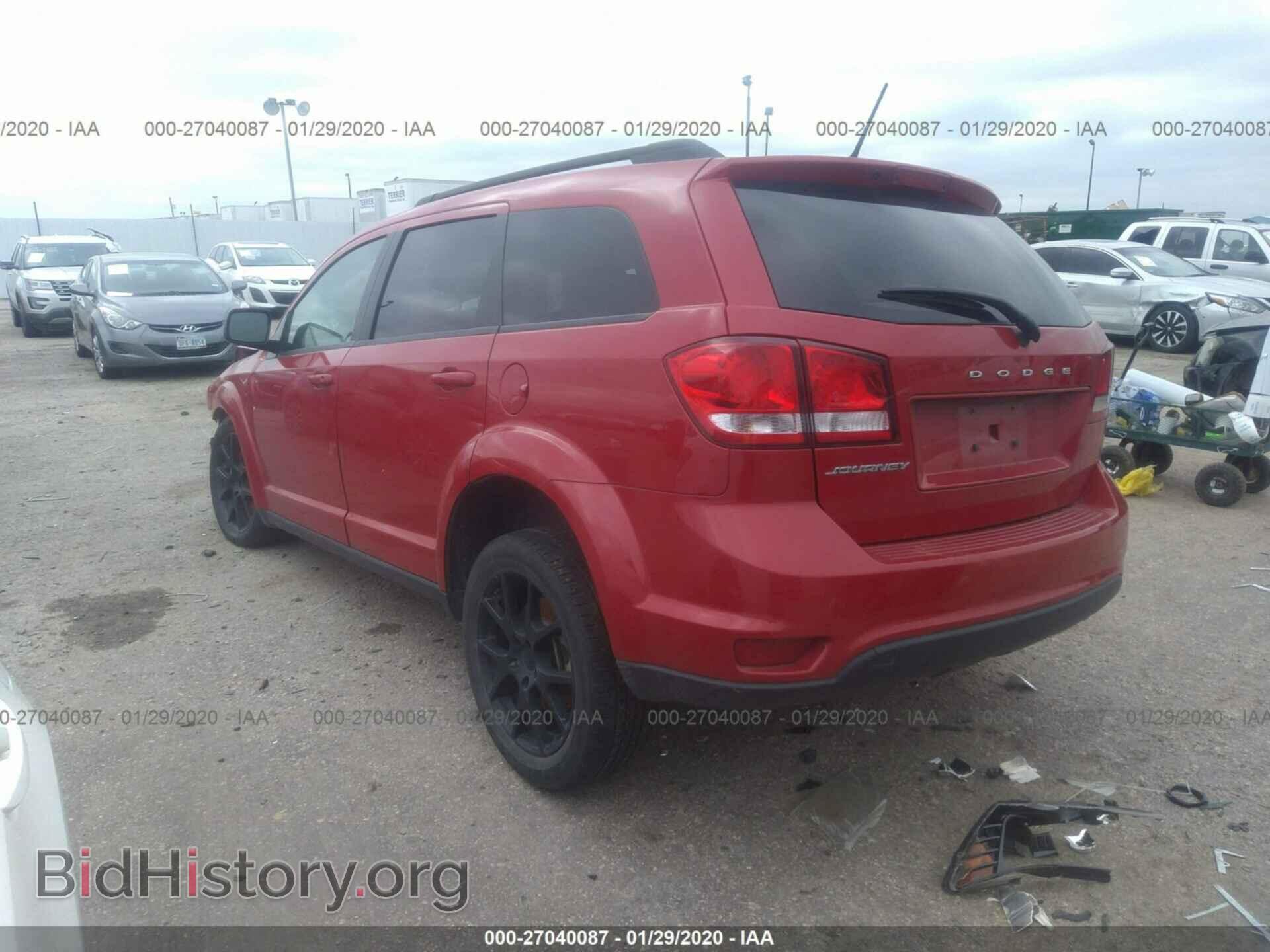 2017 DODGE JOURNEY - VIN: 3C4PDCBB6HT684313 - Photo 3