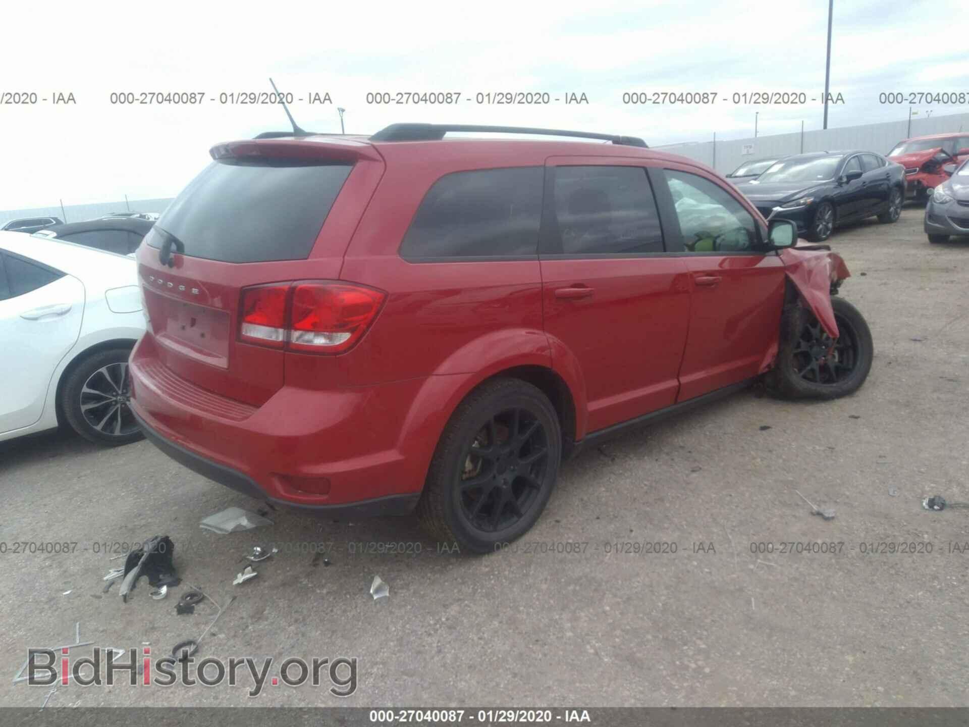 2017 DODGE JOURNEY - VIN: 3C4PDCBB6HT684313 - Photo 4