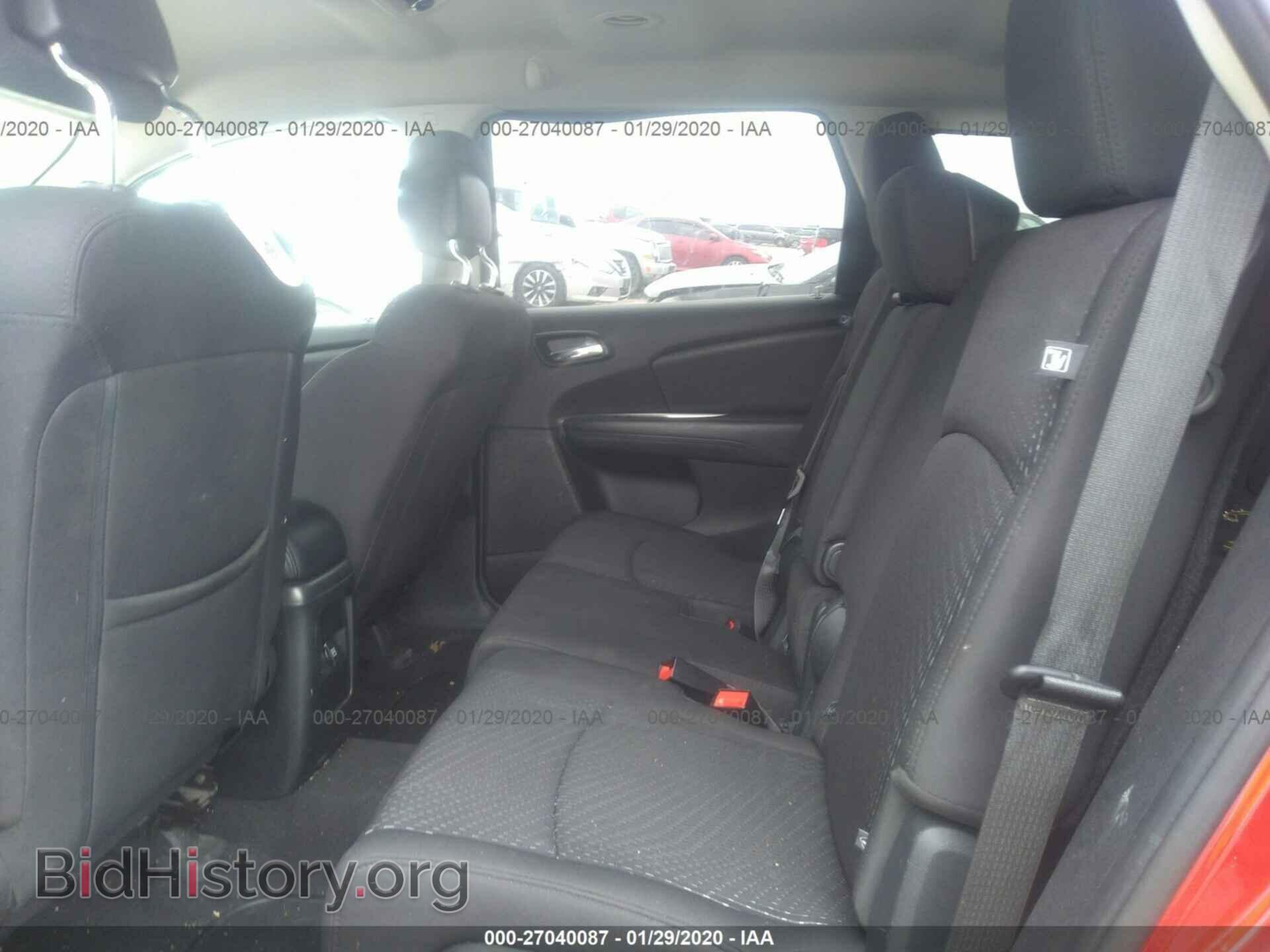 2017 DODGE JOURNEY - VIN: 3C4PDCBB6HT684313 - Photo 8