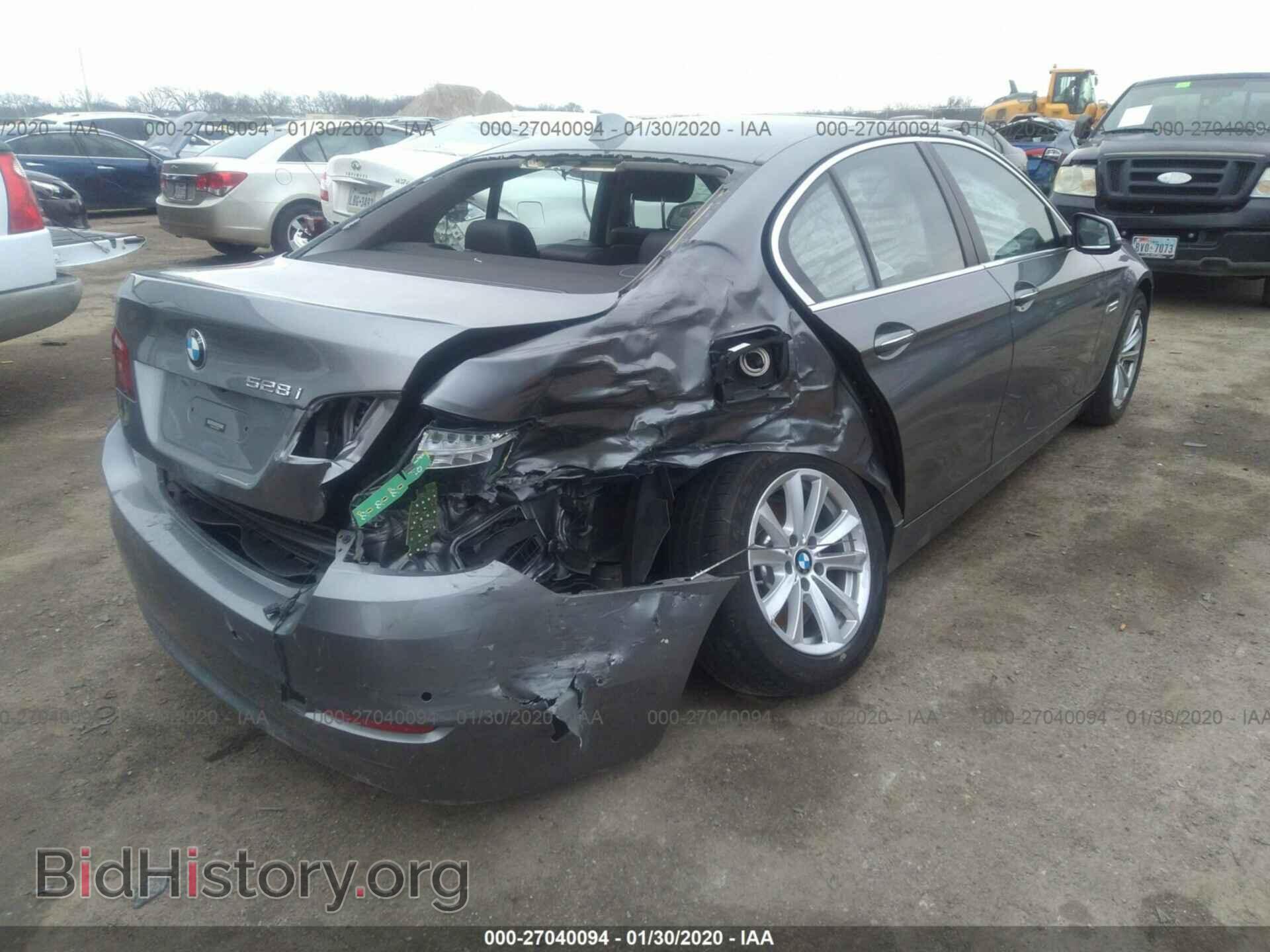 2016 BMW 528 - VIN: WBA5A5C55GD526325 - Фото 4