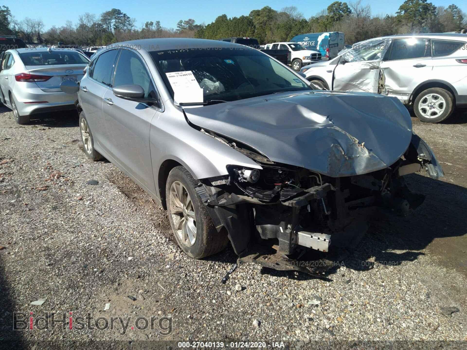 Photo 1C3CCCCB9FN719363 - CHRYSLER 200 2015