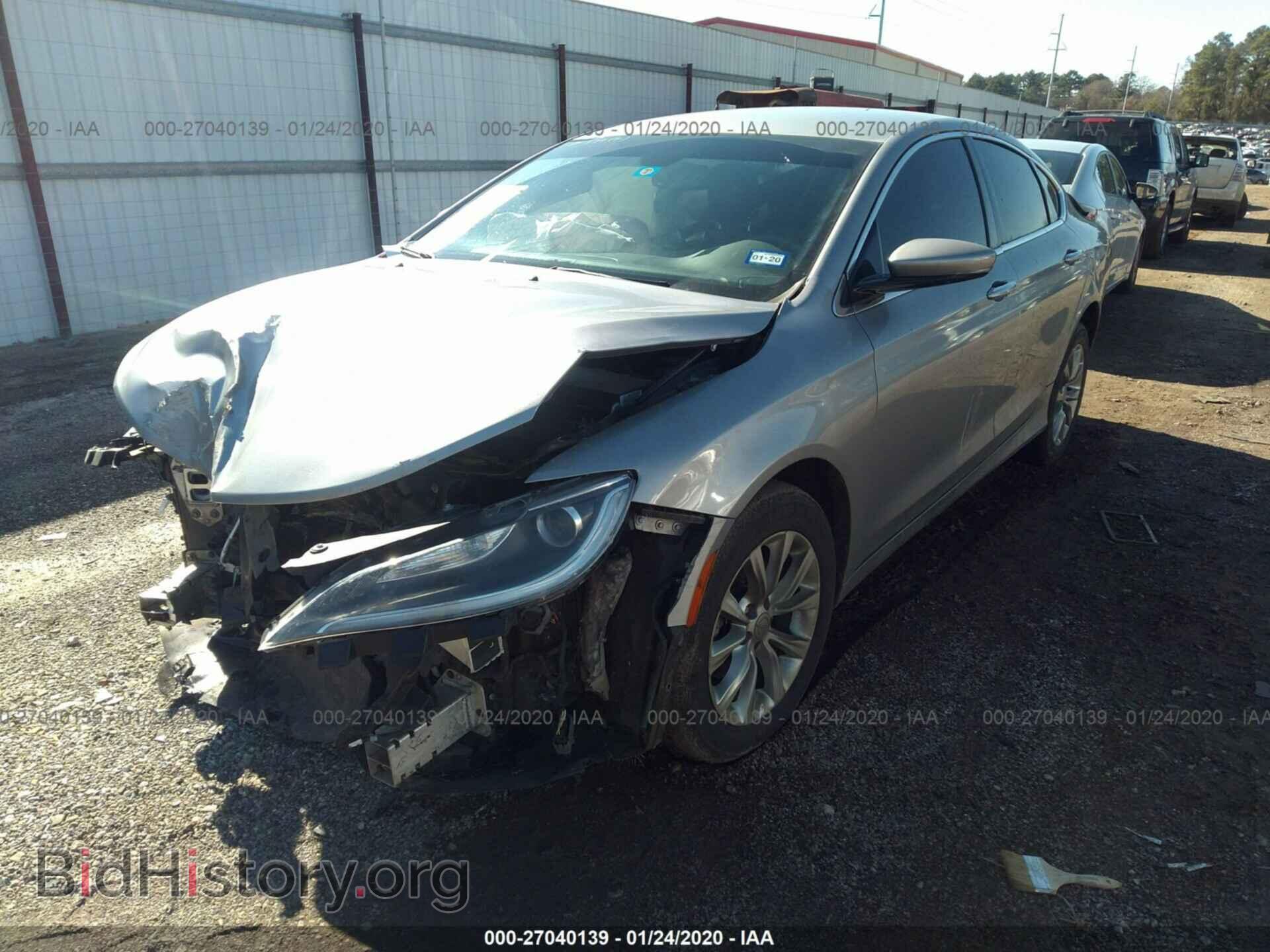 2015 CHRYSLER 200 - VIN: 1C3CCCCB9FN719363 - Photo 2
