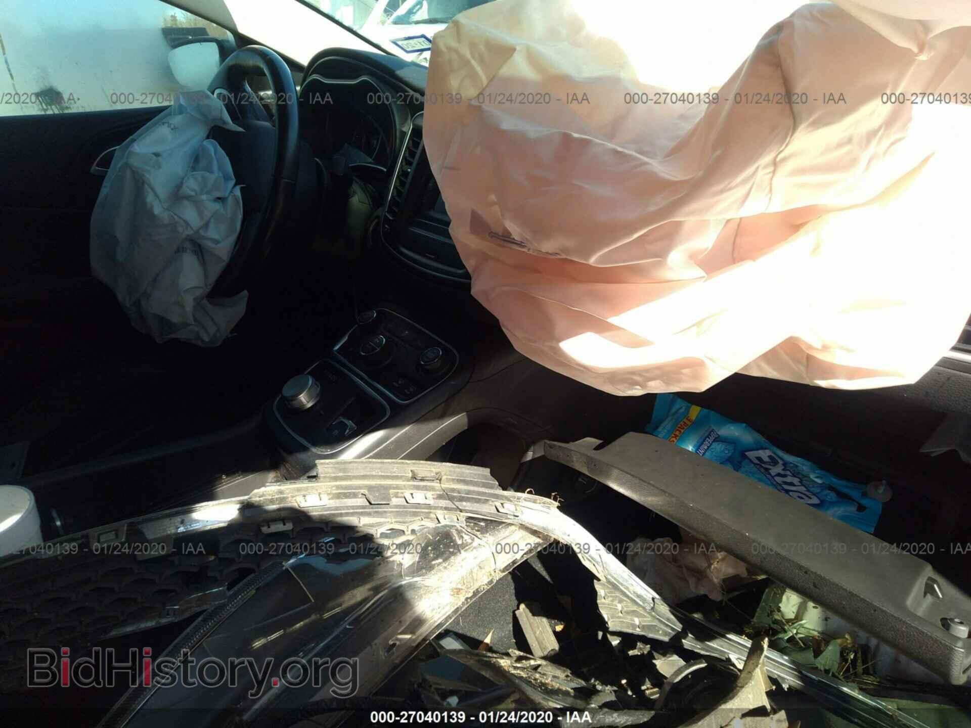 2015 CHRYSLER 200 - VIN: 1C3CCCCB9FN719363 - Photo 5