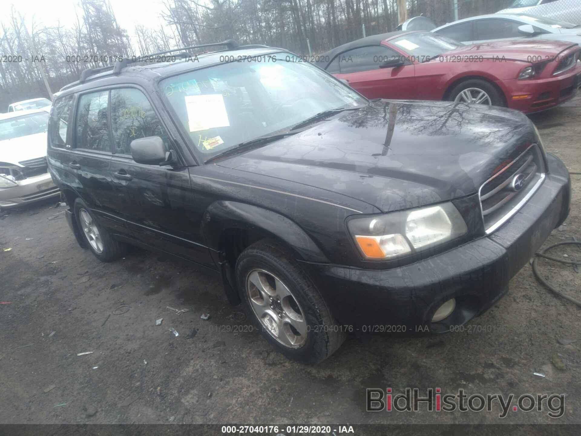 Photo JF1SG65693H747130 - SUBARU FORESTER 2003