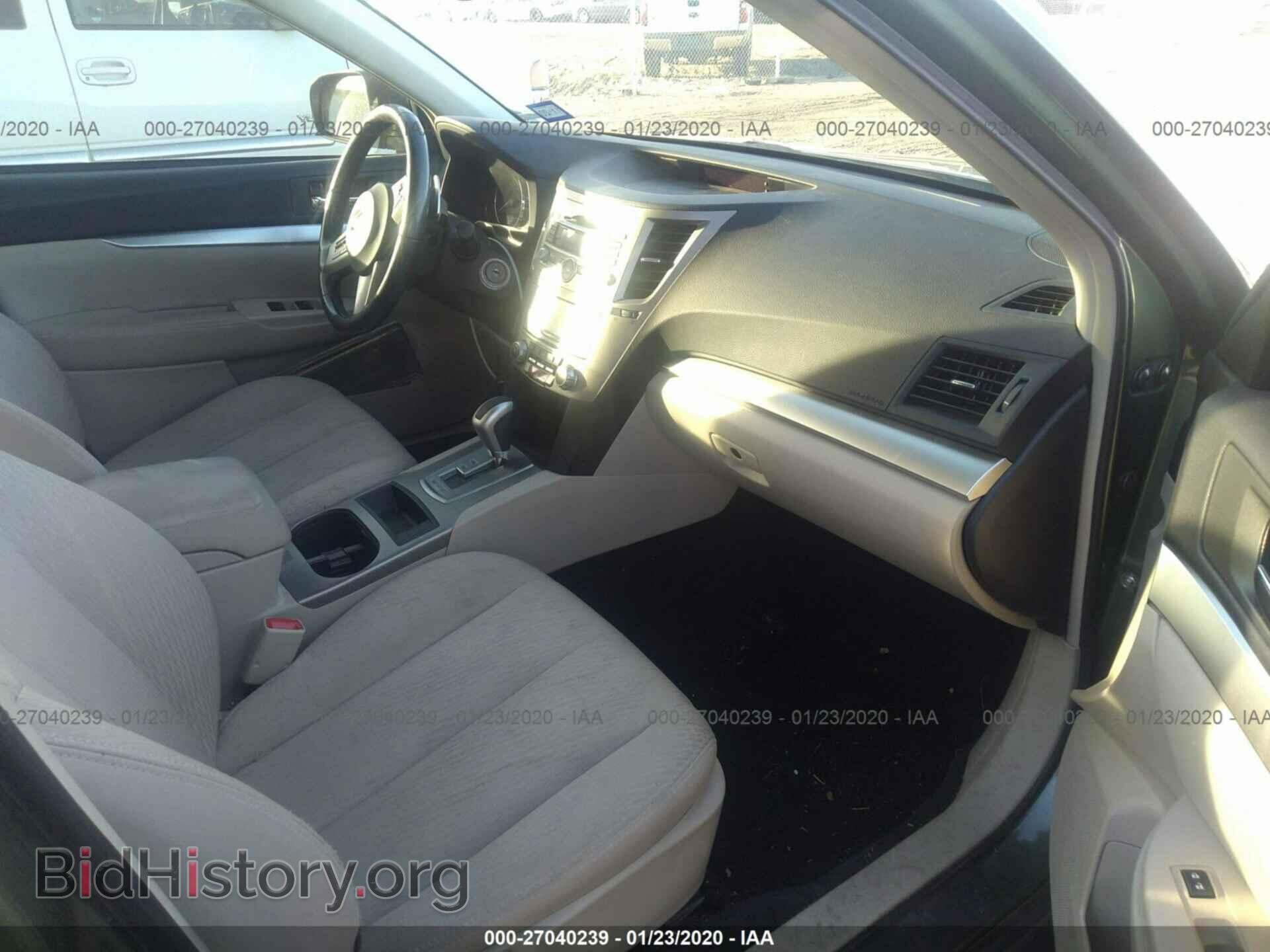 2011 SUBARU OUTBACK - VIN: 4S4BRCBC1B3318696 - Фото 5