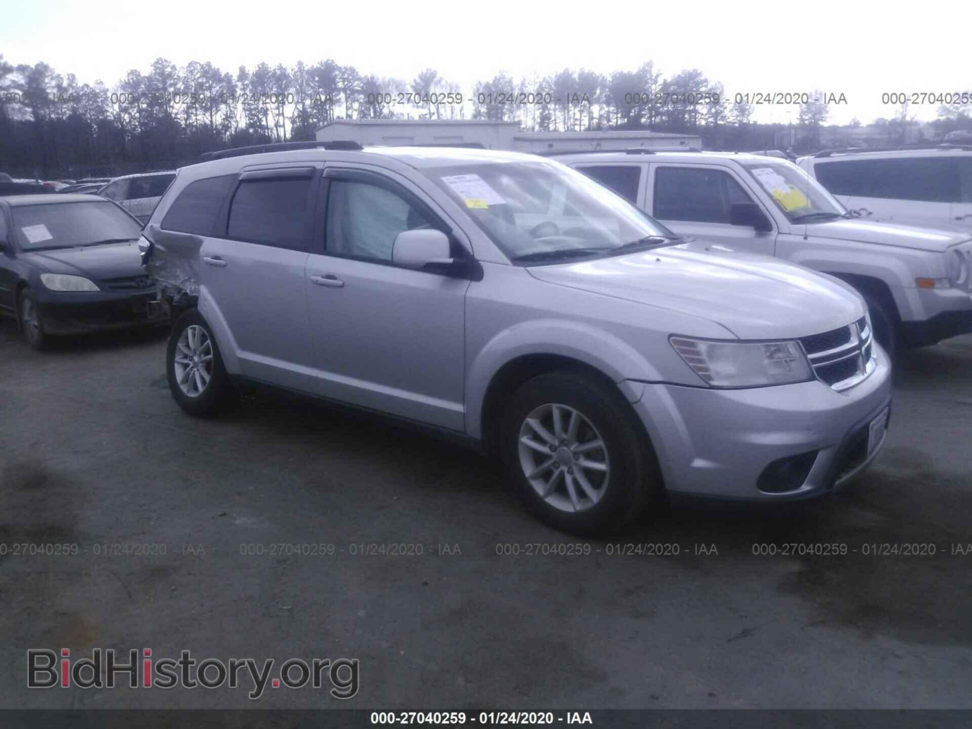 Фотография 3C4PDCBG0DT716355 - DODGE JOURNEY 2013