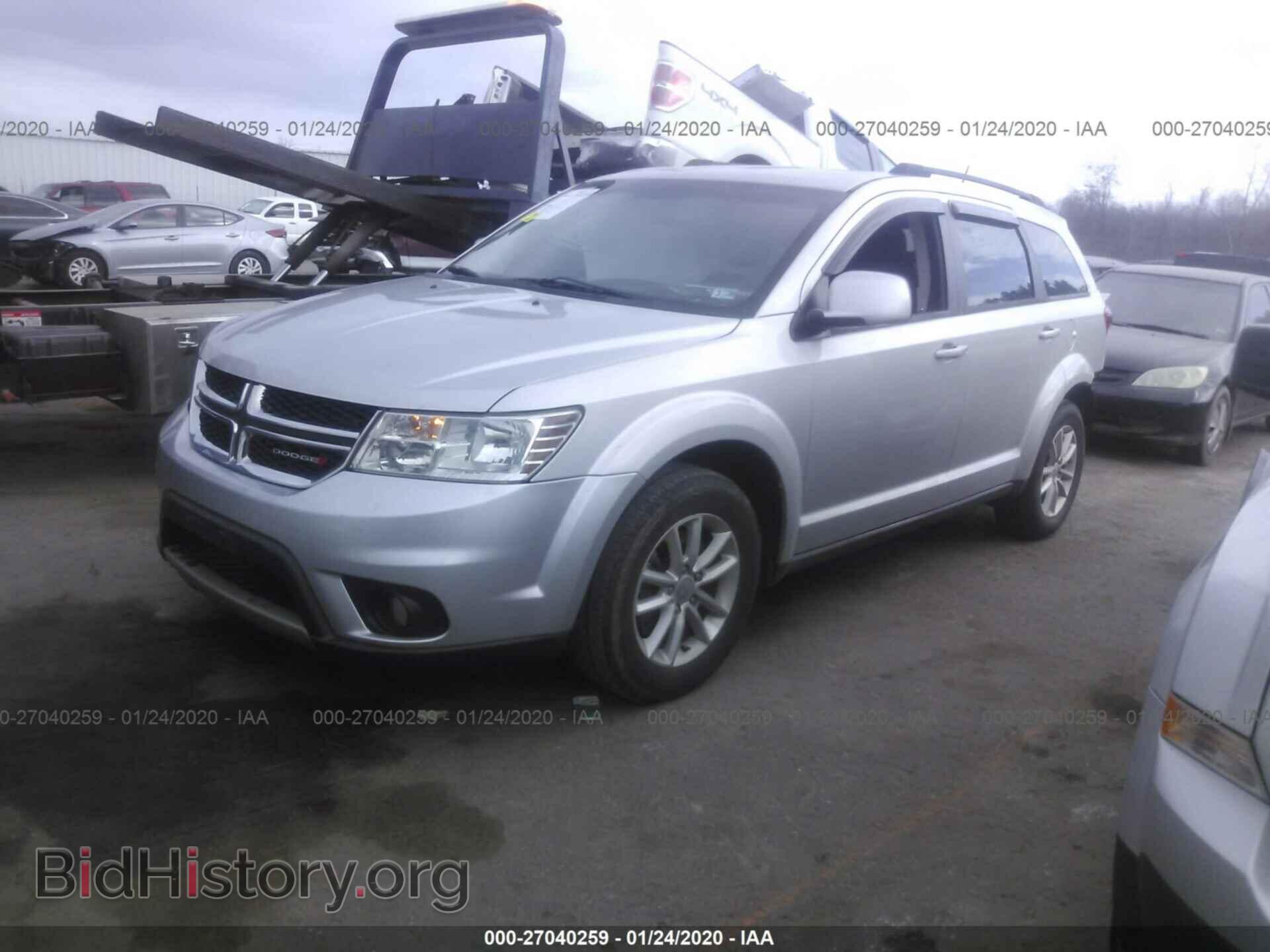 2013 DODGE JOURNEY - VIN: 3C4PDCBG0DT716355 - Фото 2