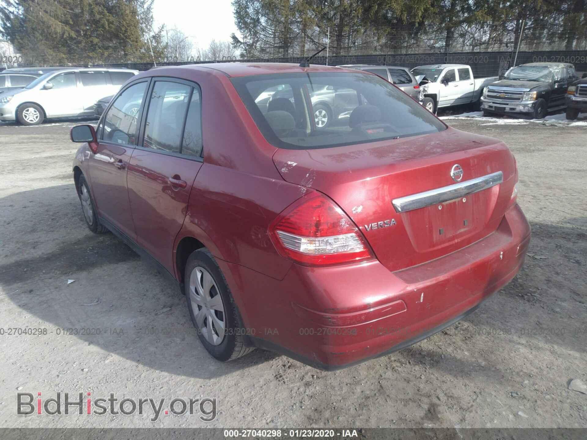 2011 NISSAN VERSA - VIN: 3N1BC1APXBL431908 - Photo 3