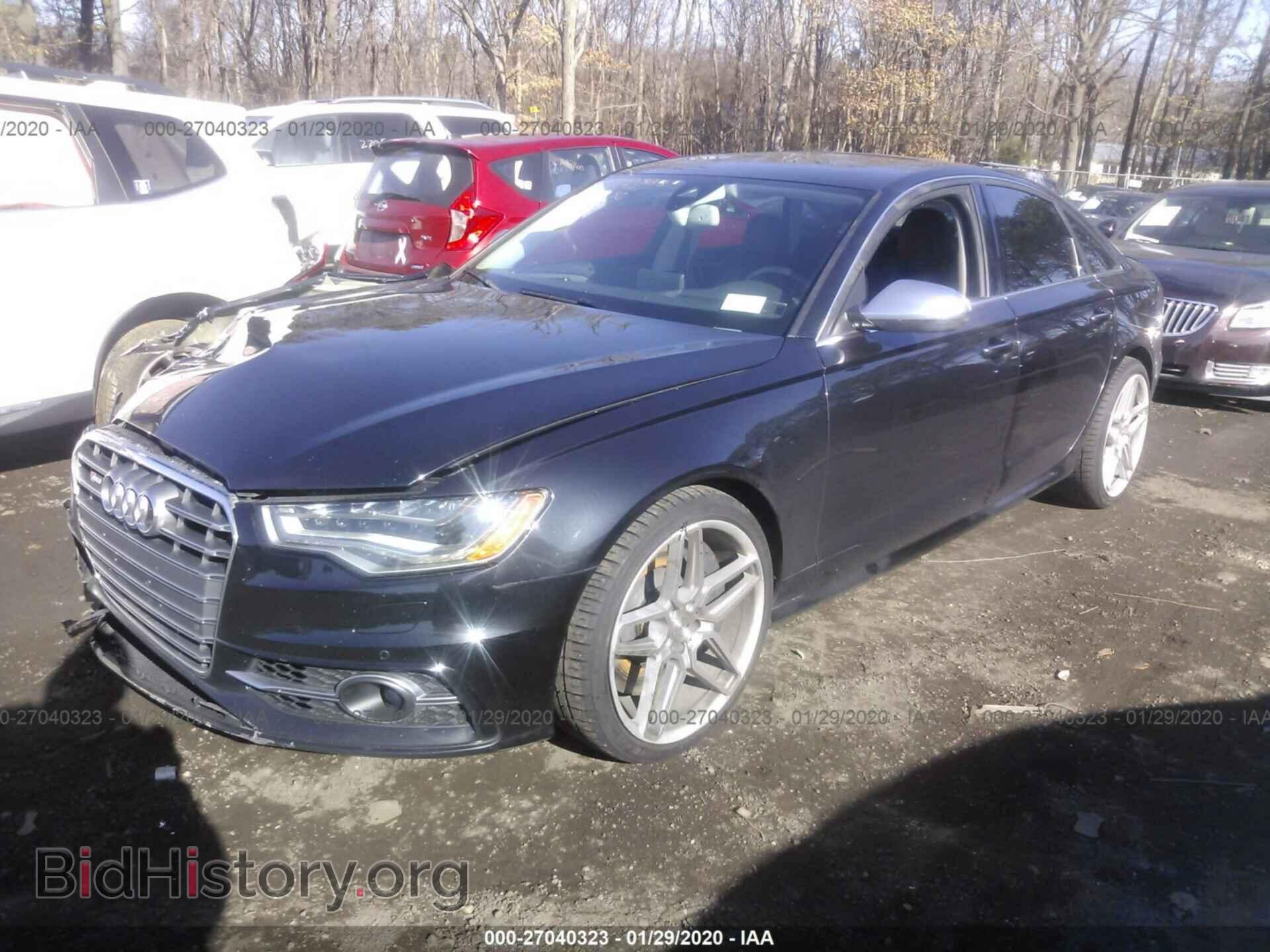 2013 AUDI S6 - VIN: WAUJ2AFC7DN092137 - Фото 2