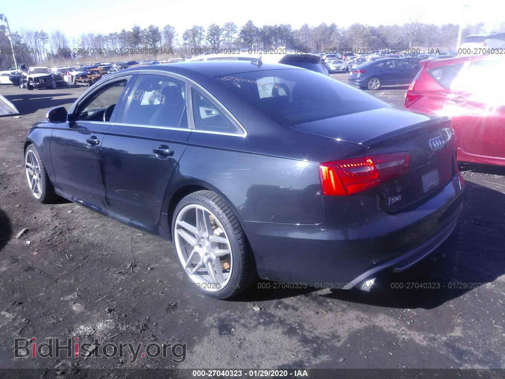 2013 AUDI S6 - VIN: WAUJ2AFC7DN092137 - Фото 3