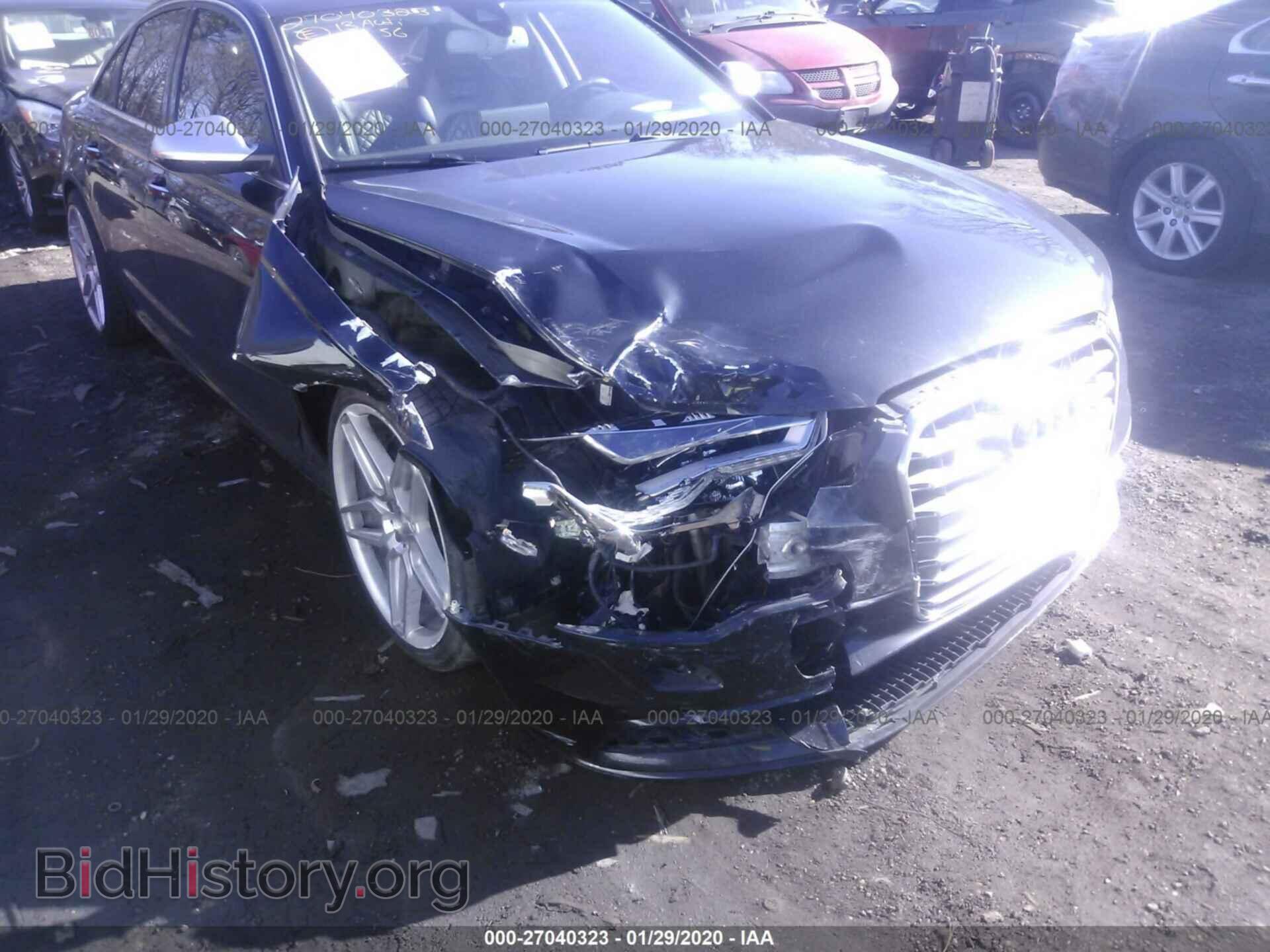 2013 AUDI S6 - VIN: WAUJ2AFC7DN092137 - Фото 6
