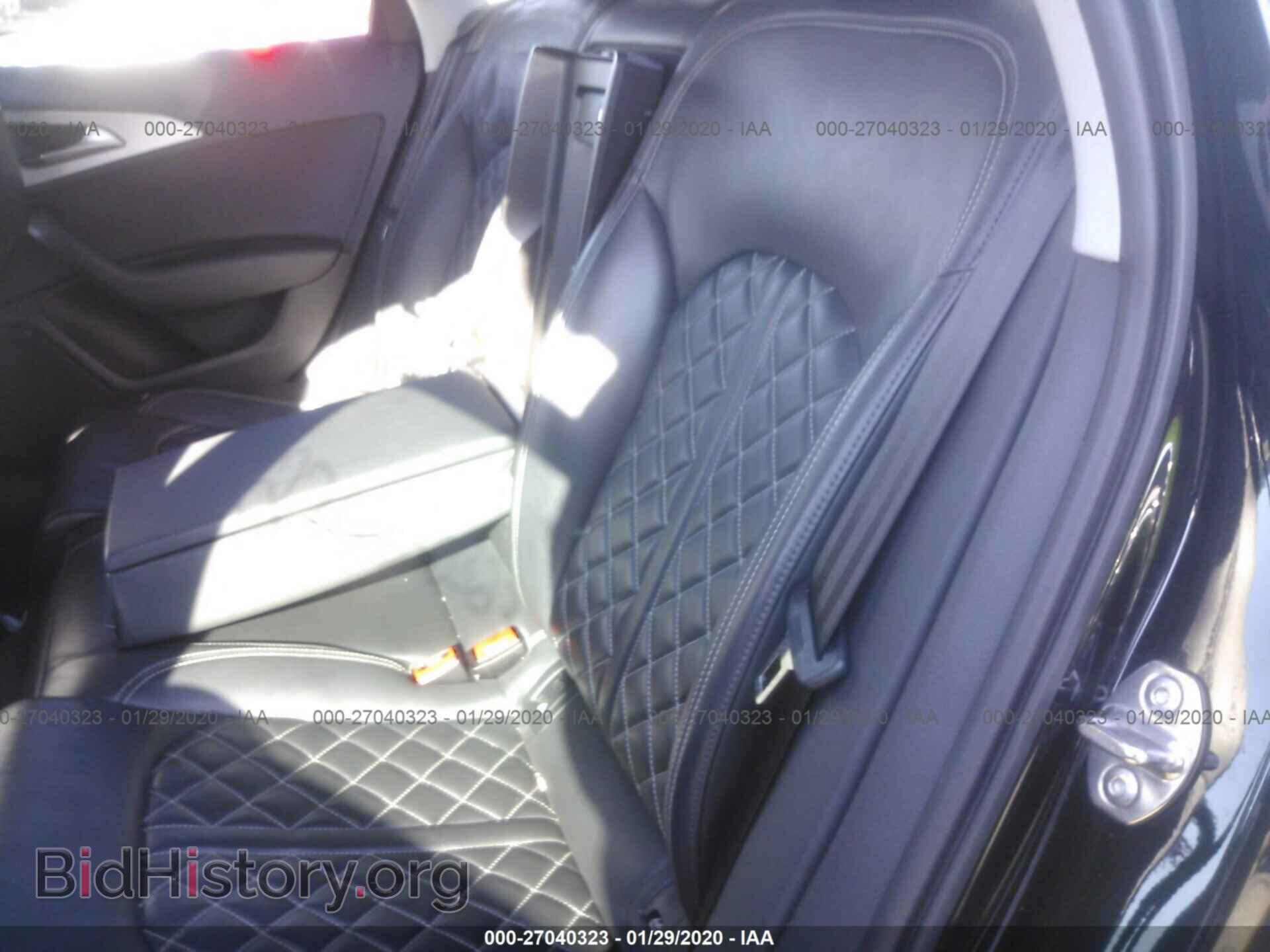 2013 AUDI S6 - VIN: WAUJ2AFC7DN092137 - Фото 8