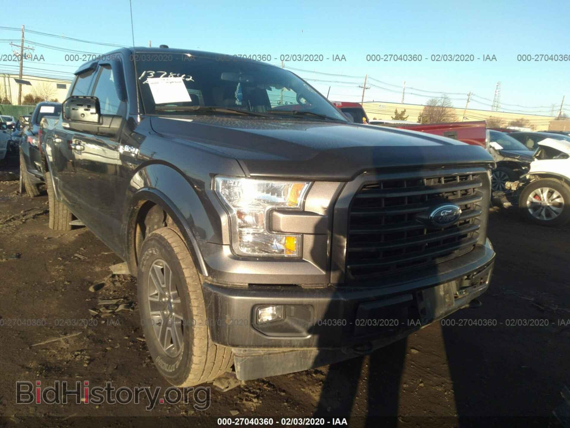 Photo 1FTEW1EF5HFA91816 - FORD F150 2017