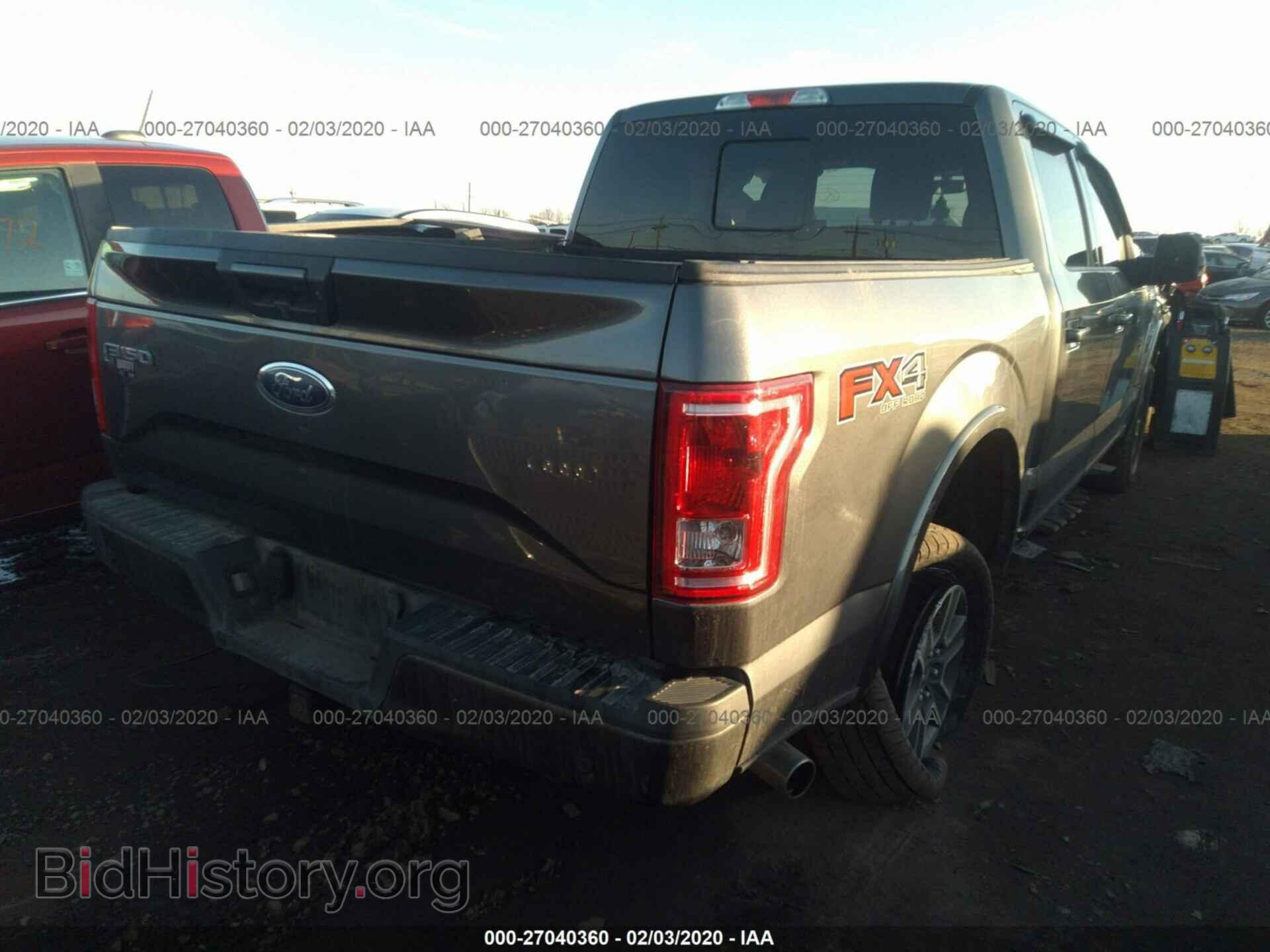 2017 FORD F150 - VIN: 1FTEW1EF5HFA91816 - Фото 4