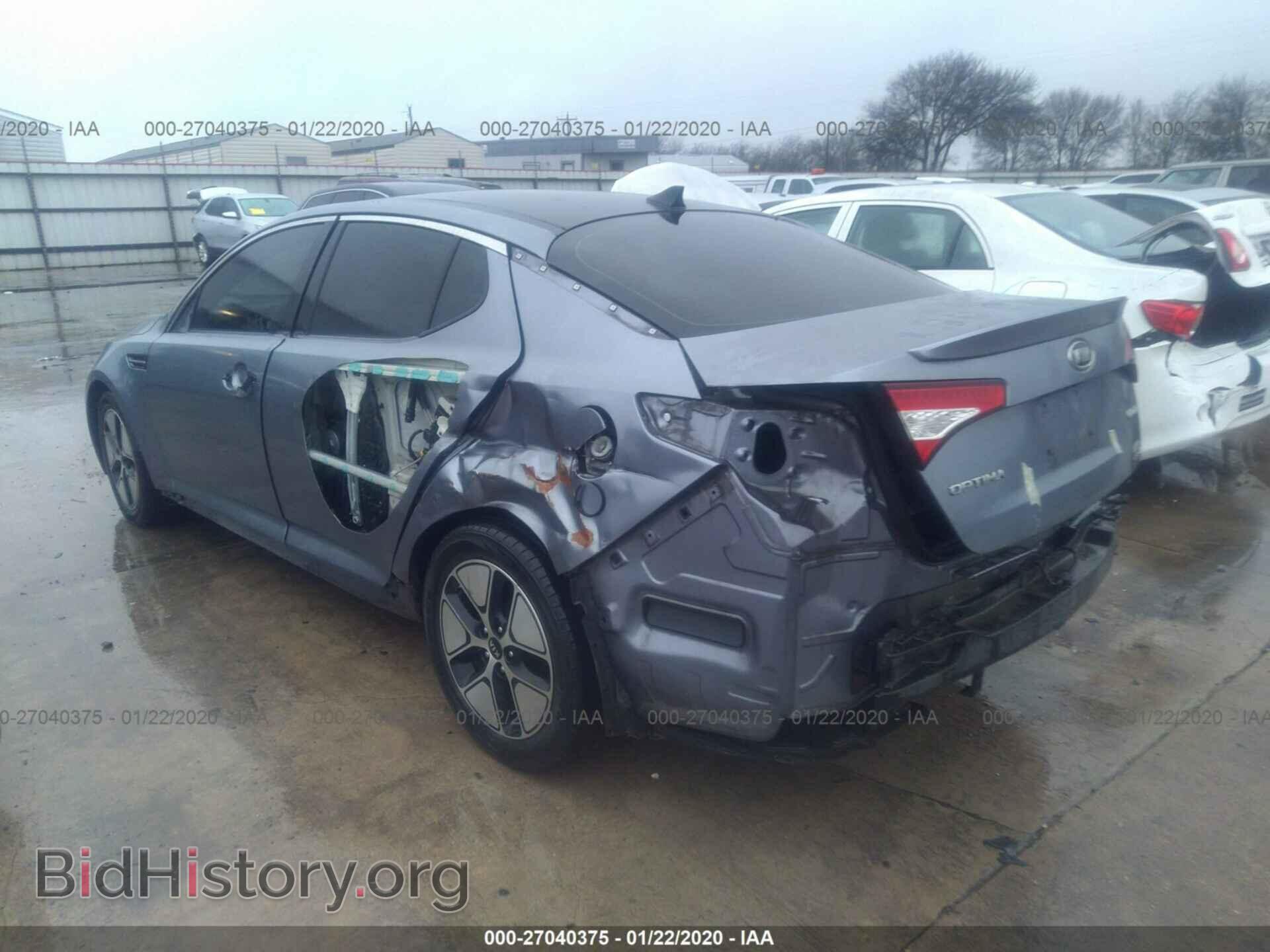 2012 KIA OPTIMA - VIN: KNAGM4AD0C5014769 - Фото 3