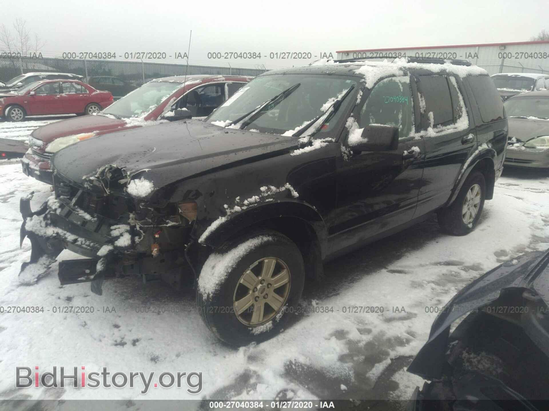 2010 FORD EXPLORER - VIN: 1FMEU7DE3AUA76729 - Фото 2
