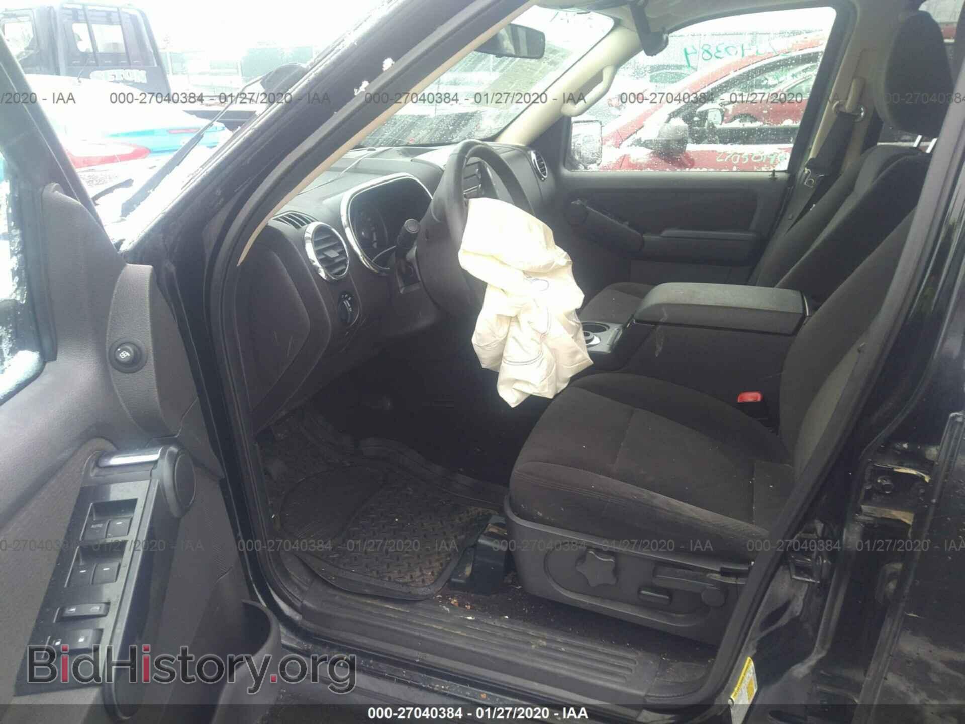 2010 FORD EXPLORER - VIN: 1FMEU7DE3AUA76729 - Фото 5