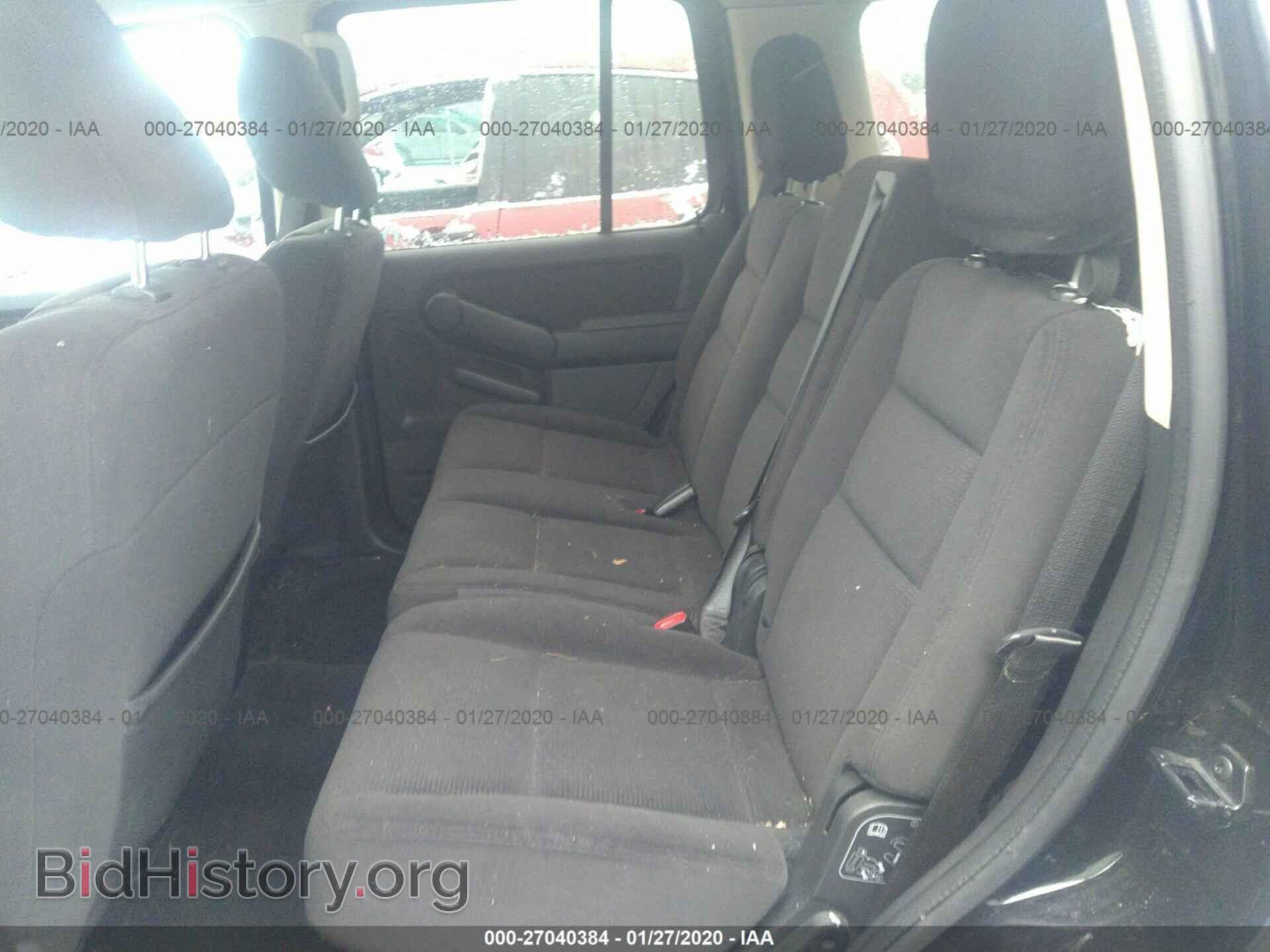 2010 FORD EXPLORER - VIN: 1FMEU7DE3AUA76729 - Фото 8