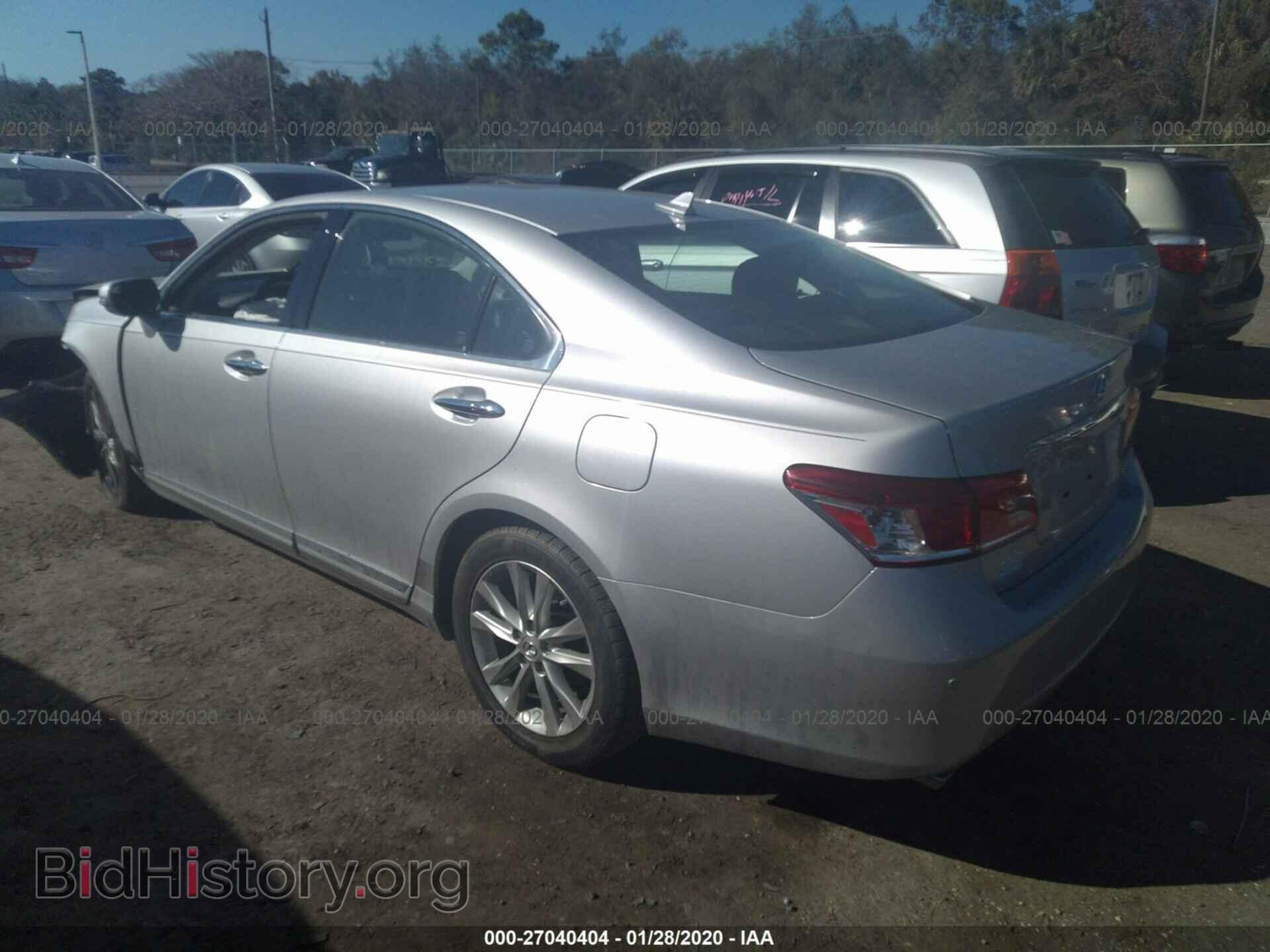 2011 LEXUS ES 350 - VIN: JTHBK1EG2B2443996 - Фото 3