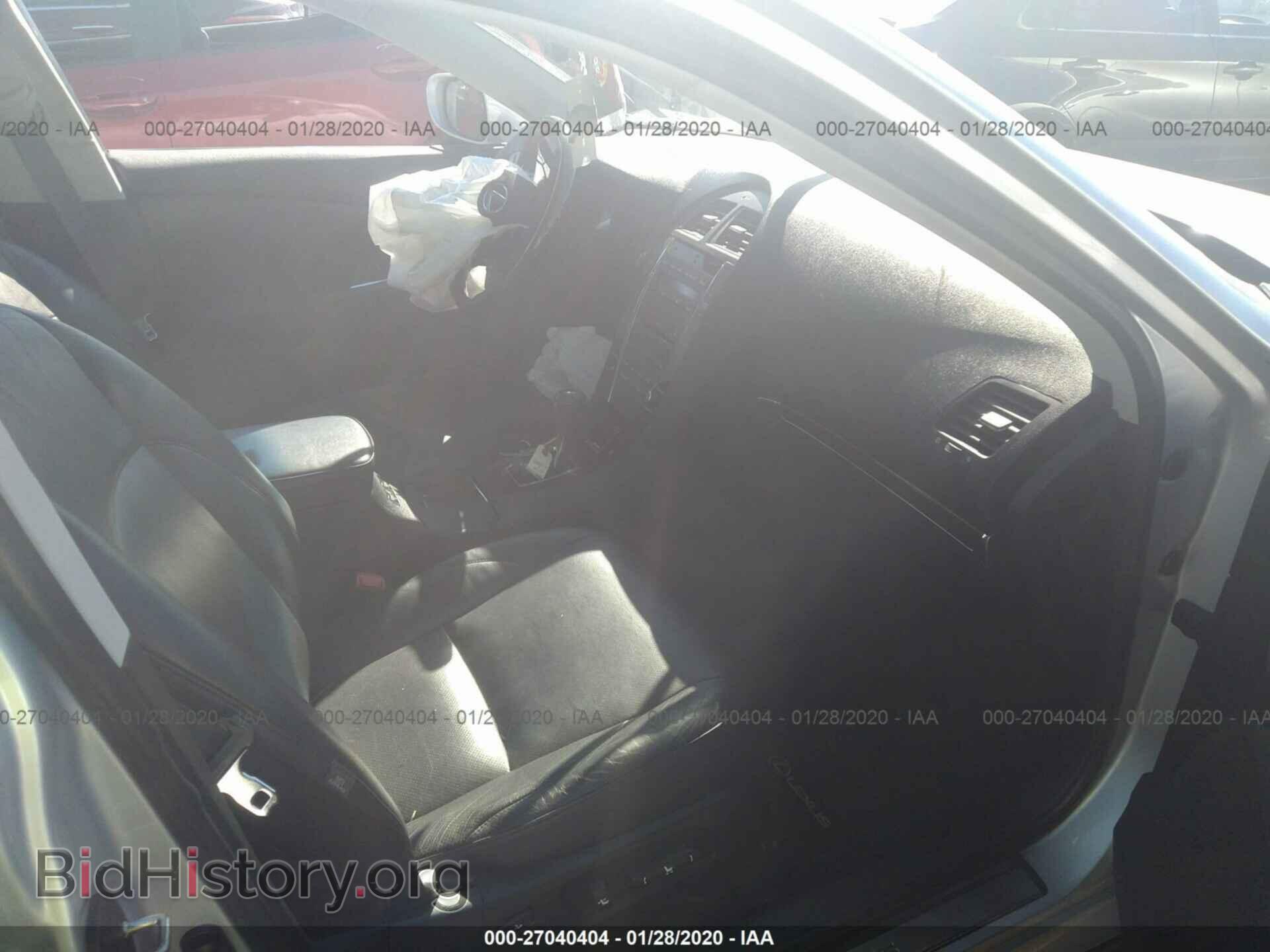 2011 LEXUS ES 350 - VIN: JTHBK1EG2B2443996 - Фото 5