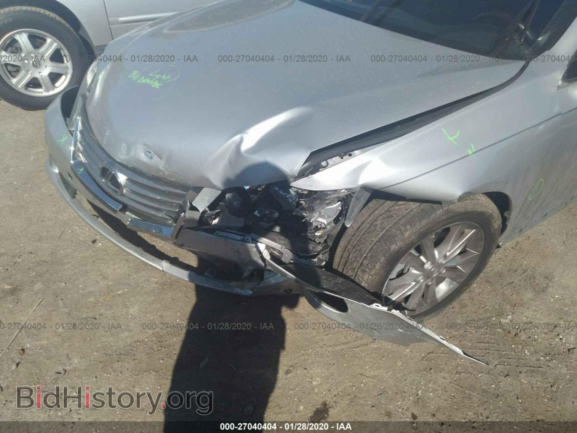 2011 LEXUS ES 350 - VIN: JTHBK1EG2B2443996 - Фото 6